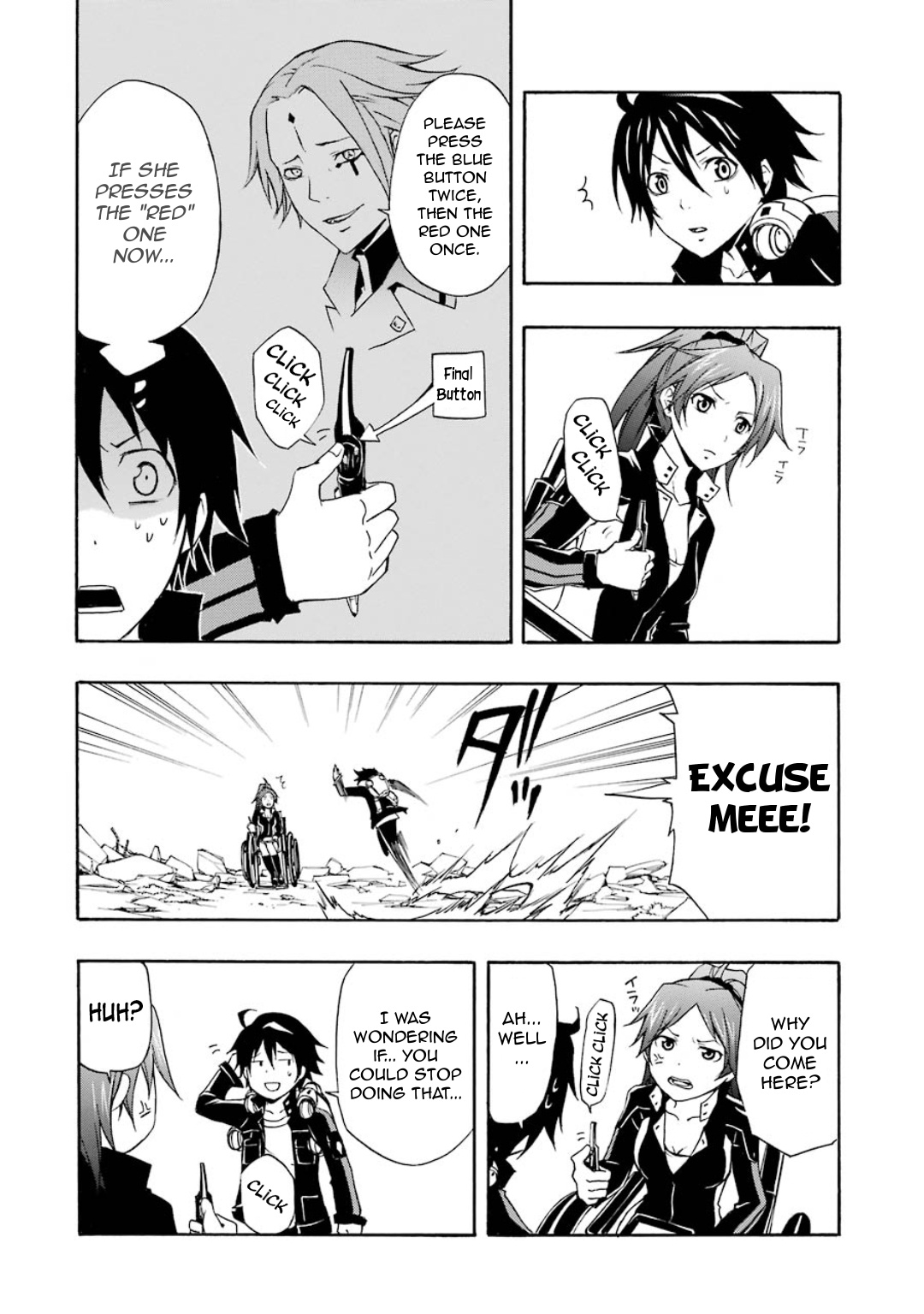 Guilty Crown - Vol.3 Chapter 9: Training - Preparation