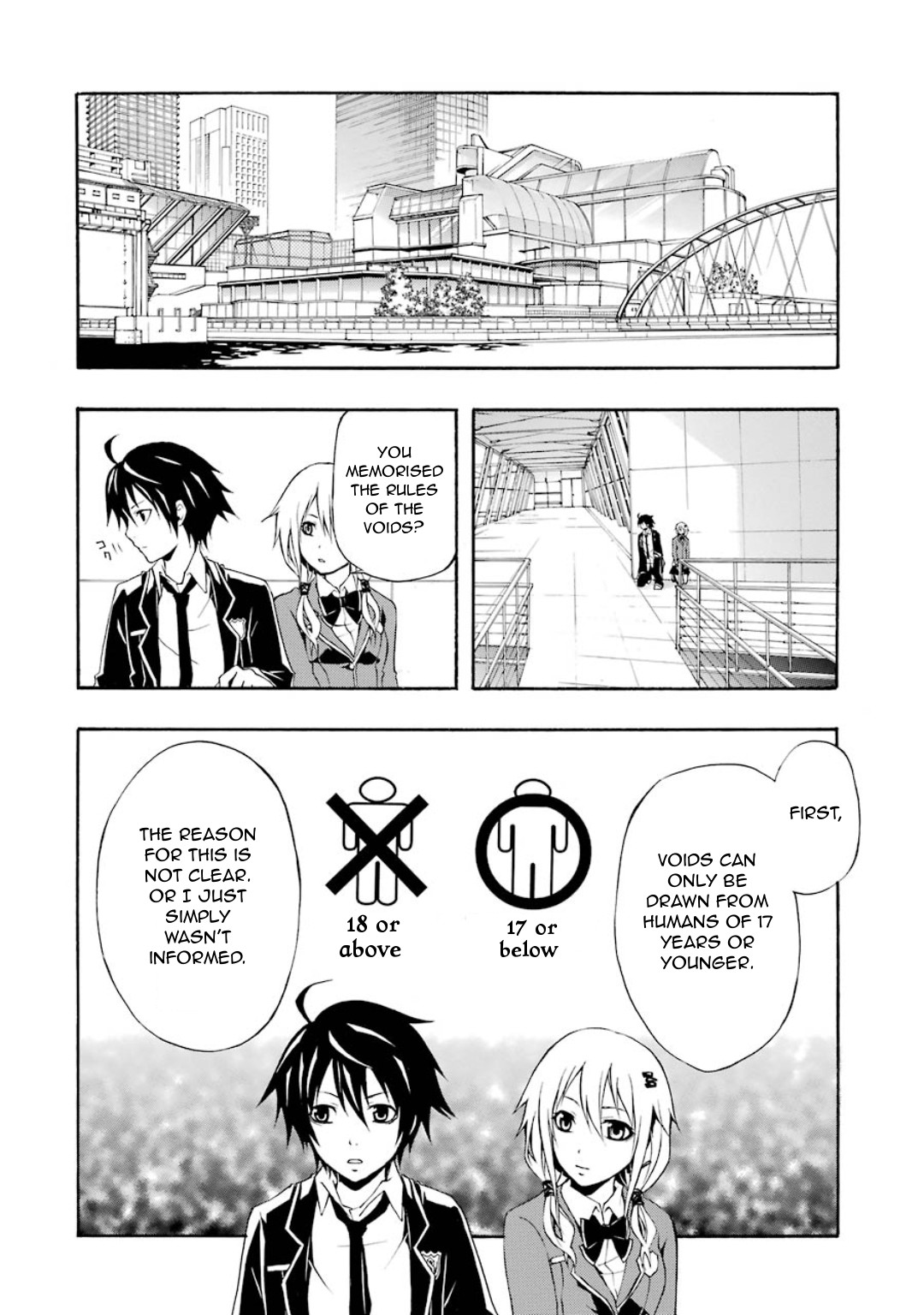 Guilty Crown - Vol.2 Chapter 5: Erosion - School Mate