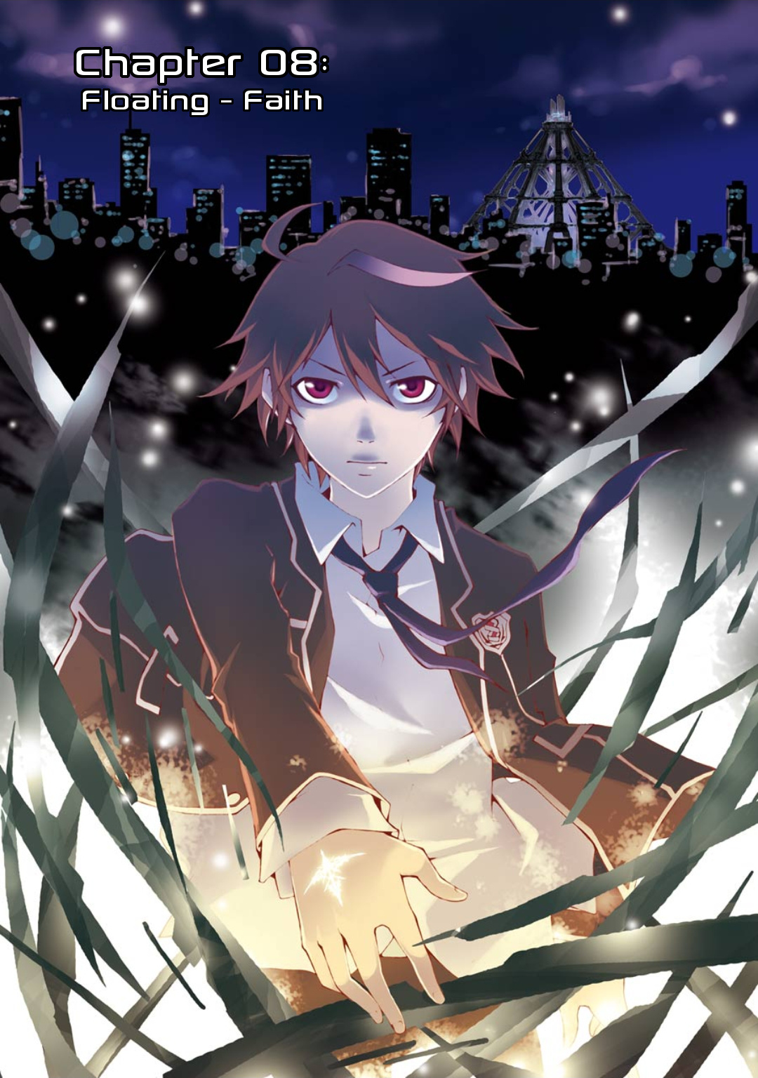 Guilty Crown - Vol.3 Chapter 8: Floating - Faith