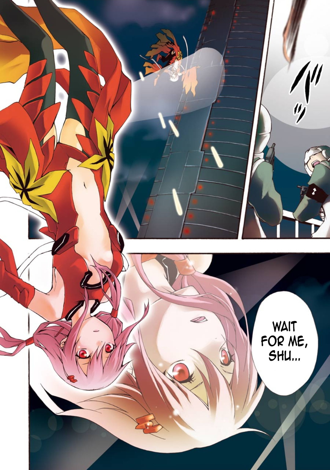 Guilty Crown - Vol.3 Chapter 8: Floating - Faith