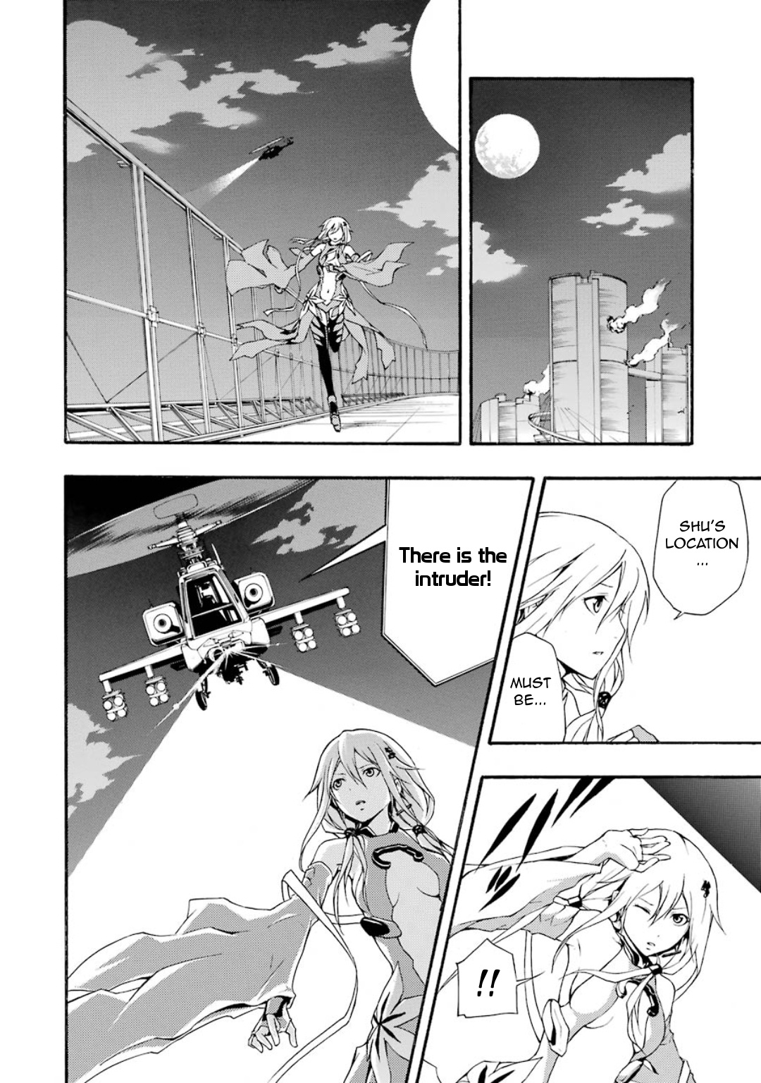 Guilty Crown - Vol.3 Chapter 8: Floating - Faith