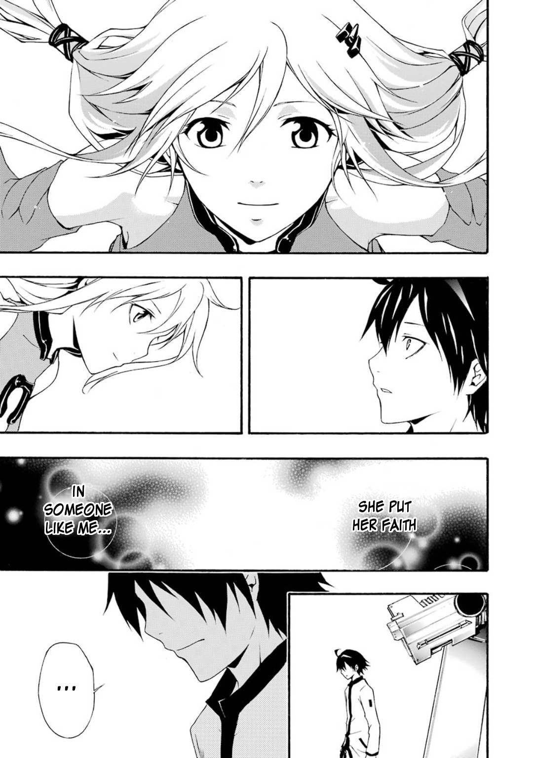 Guilty Crown - Vol.3 Chapter 8: Floating - Faith