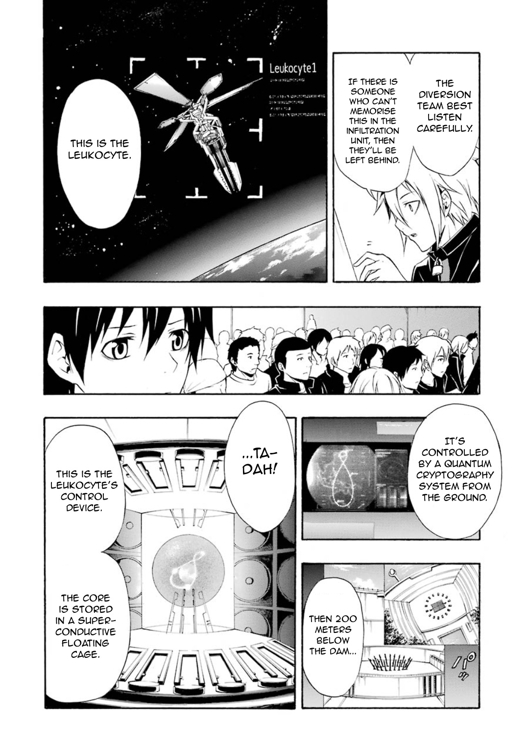 Guilty Crown - Vol.3 Chapter 11: Cage - Leukocytes