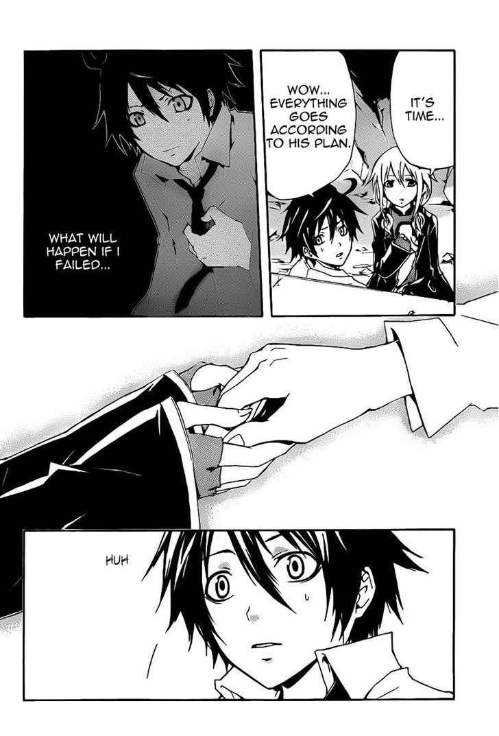 Guilty Crown - Vol.1 Chapter 4 : Fittest - Survival Of The Fittest