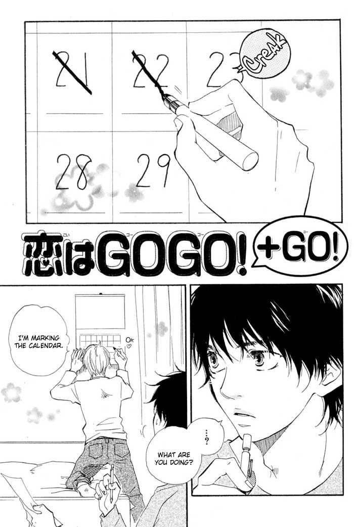 Koi Wa Go Go! - Vol.1 Chapter 6 : Love Is Gogo! +Go!