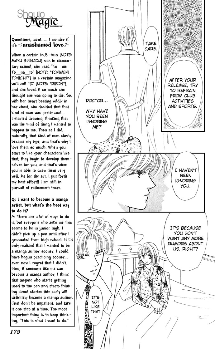 Mayu-Tan No Tokimeki Note #3 - Kokoro Wo Hadaka Ni Shite - Vol.3 Chapter 14: Examine Me Gently