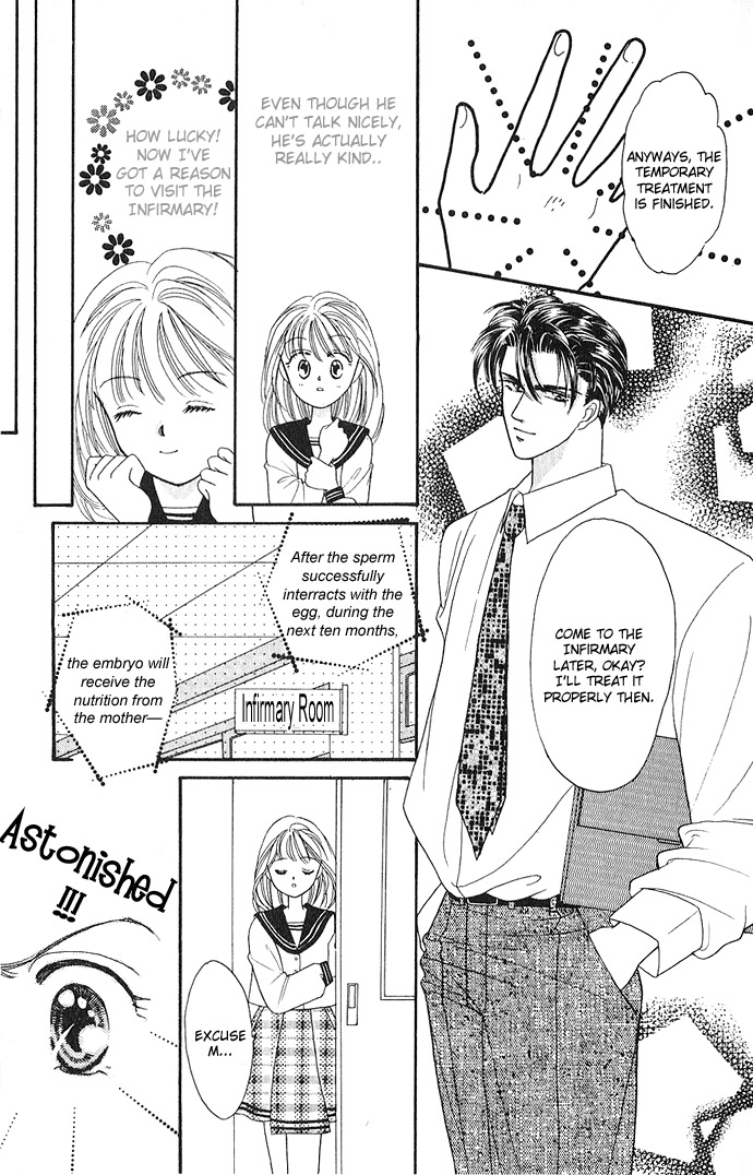 Mayu-Tan No Tokimeki Note #3 - Kokoro Wo Hadaka Ni Shite - Vol.2 Chapter 10: My Darling At The Infirmary Room