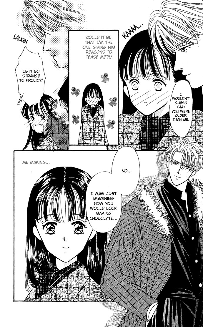 Mayu-Tan No Tokimeki Note #3 - Kokoro Wo Hadaka Ni Shite - Vol.3 Chapter 13: Hold Me, Melt Me