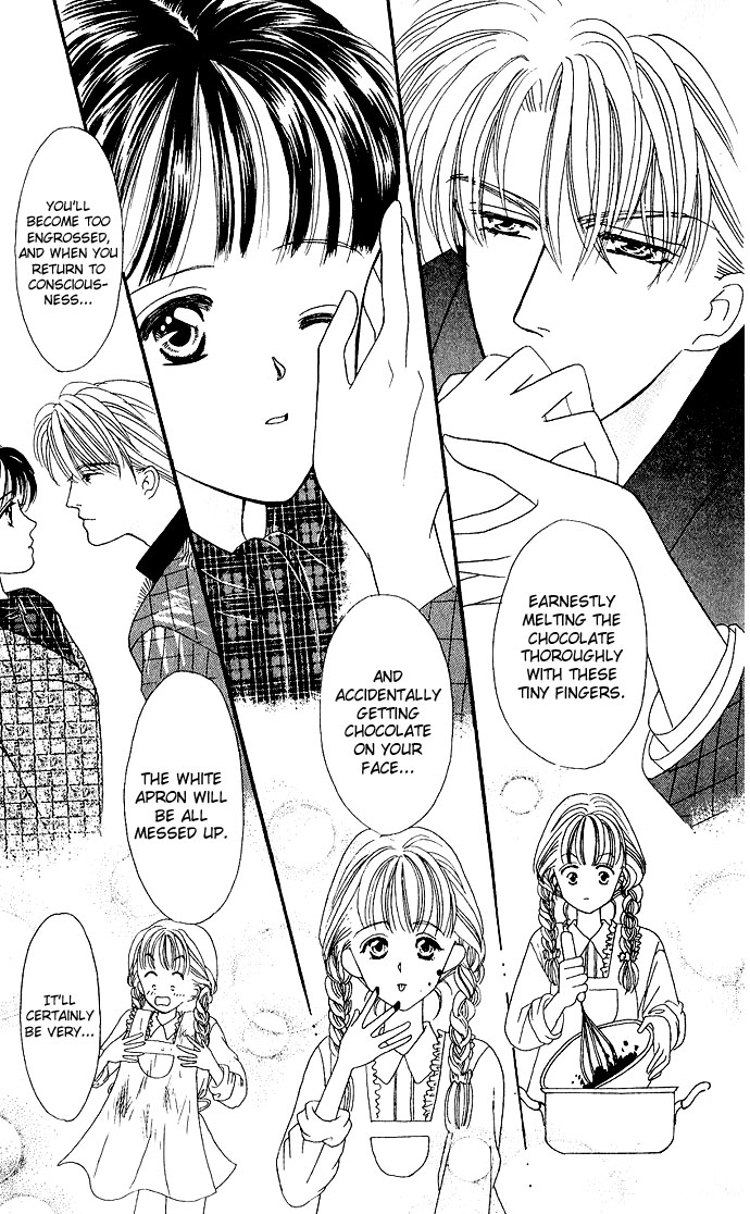 Mayu-Tan No Tokimeki Note #3 - Kokoro Wo Hadaka Ni Shite - Vol.3 Chapter 13: Hold Me, Melt Me