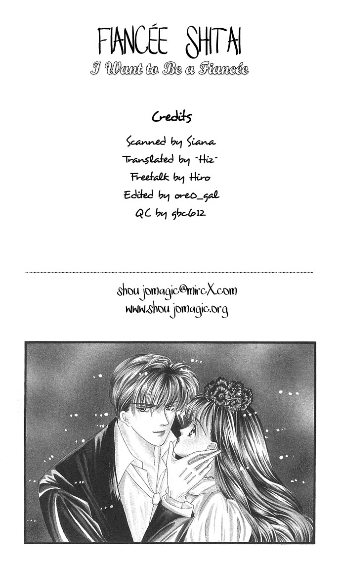 Mayu-Tan No Tokimeki Note #3 - Kokoro Wo Hadaka Ni Shite - Vol.2 Chapter 6: I Want To Be A Fiancée (2)