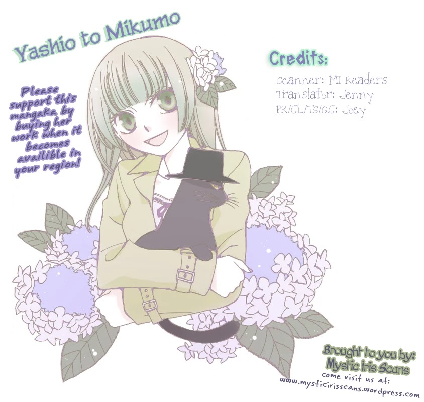 Yashio To Mikumo - Chapter 7