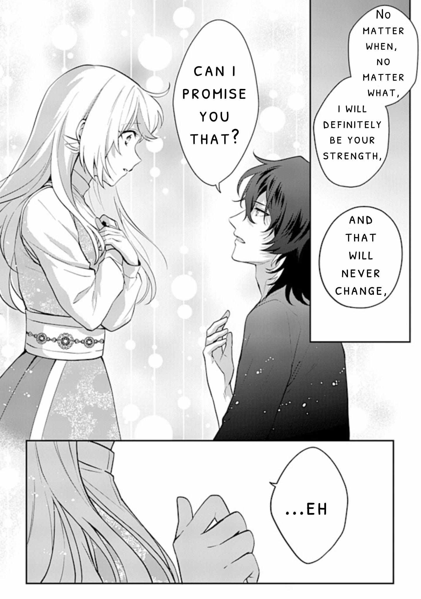 Seishin Seijo: Konyaku Hakisareta Tsuihou Seijo Desu Ga, Ookami Ouji No Noroi Wo Toite Dekiaisaretemasu - Chapter 13.2