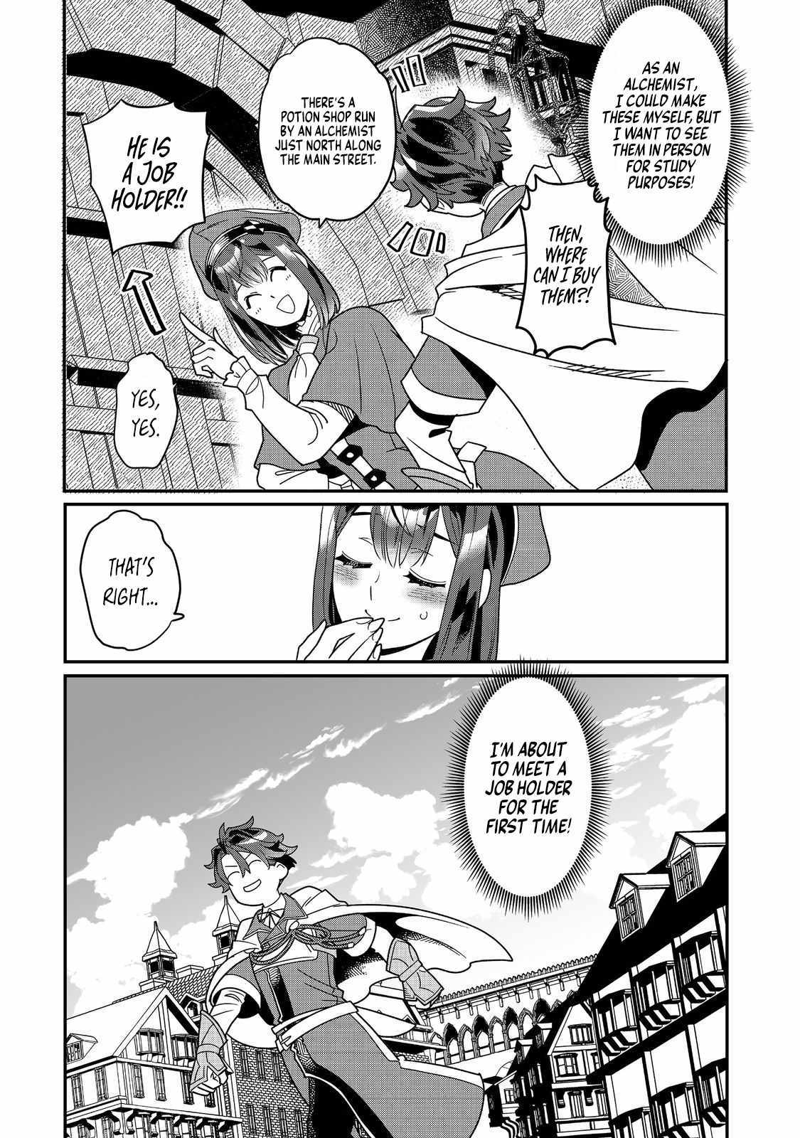 Sekai De Yuuitsu No Tenshokushi ~ Job Hopper Na Ore Wa, Isekai De Subete No Job O Kiwameru Koto Ni Shita ~ - Chapter 8