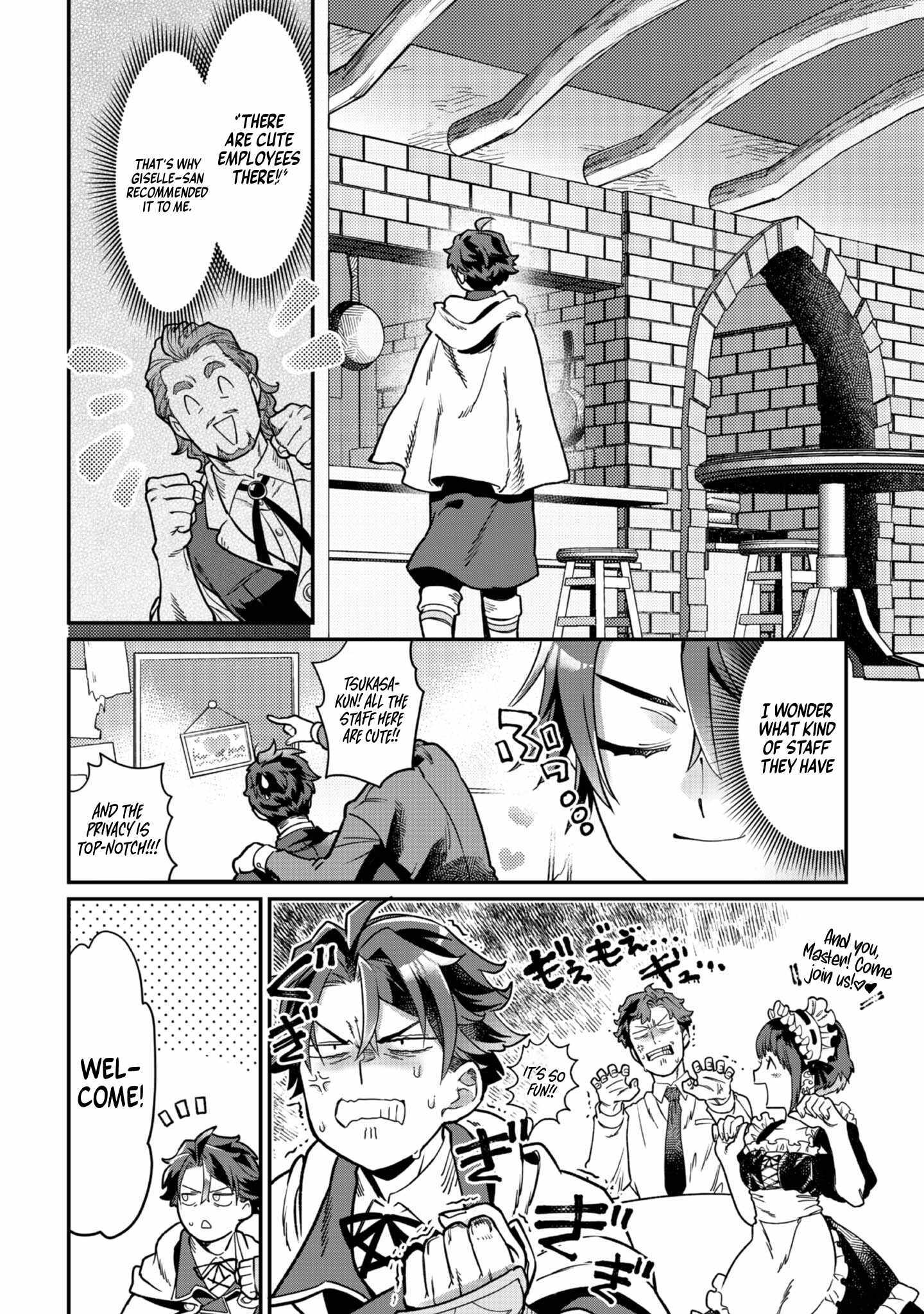 Sekai De Yuuitsu No Tenshokushi ~ Job Hopper Na Ore Wa, Isekai De Subete No Job O Kiwameru Koto Ni Shita ~ - Chapter 7