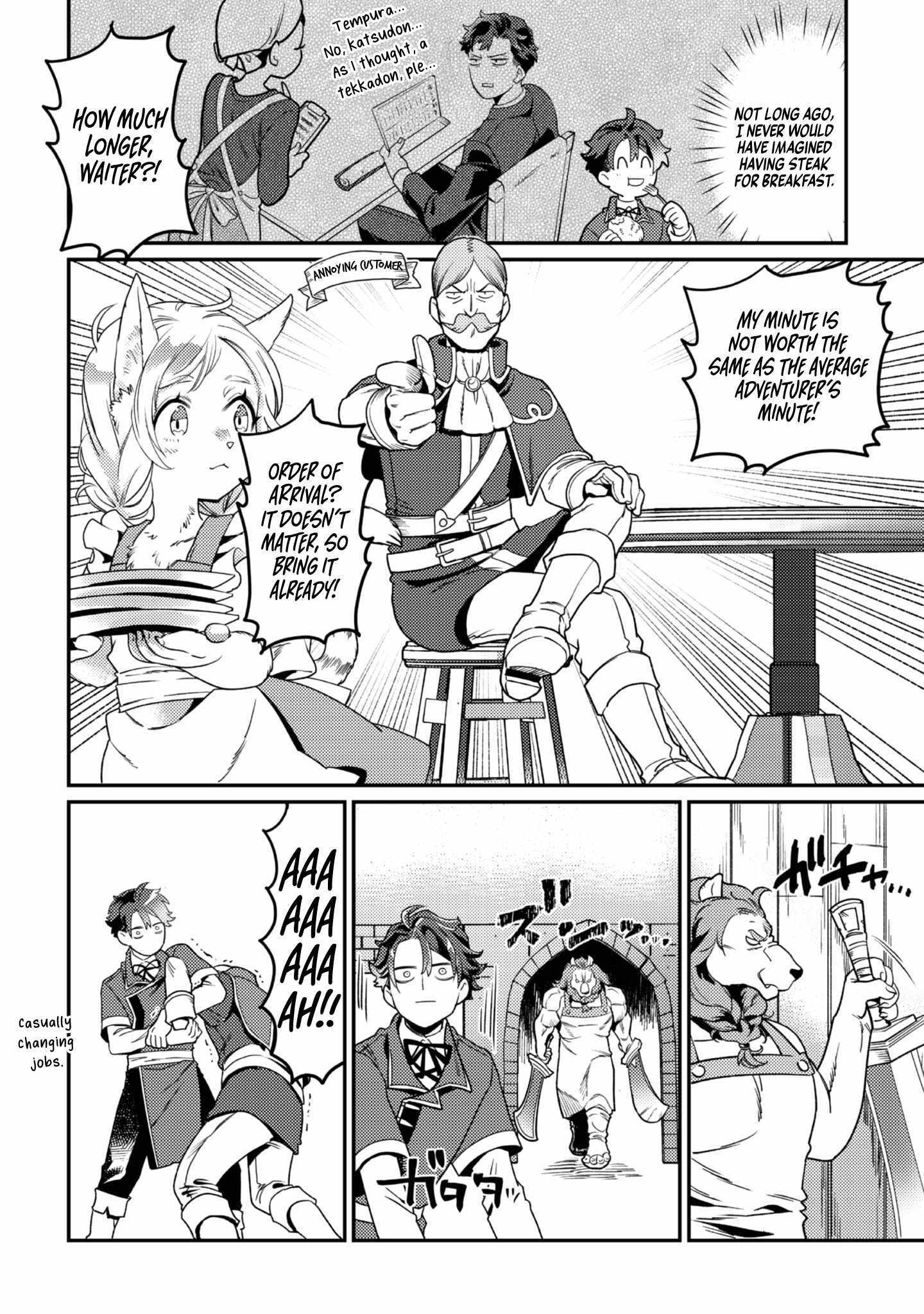 Sekai De Yuuitsu No Tenshokushi ~ Job Hopper Na Ore Wa, Isekai De Subete No Job O Kiwameru Koto Ni Shita ~ - Chapter 7