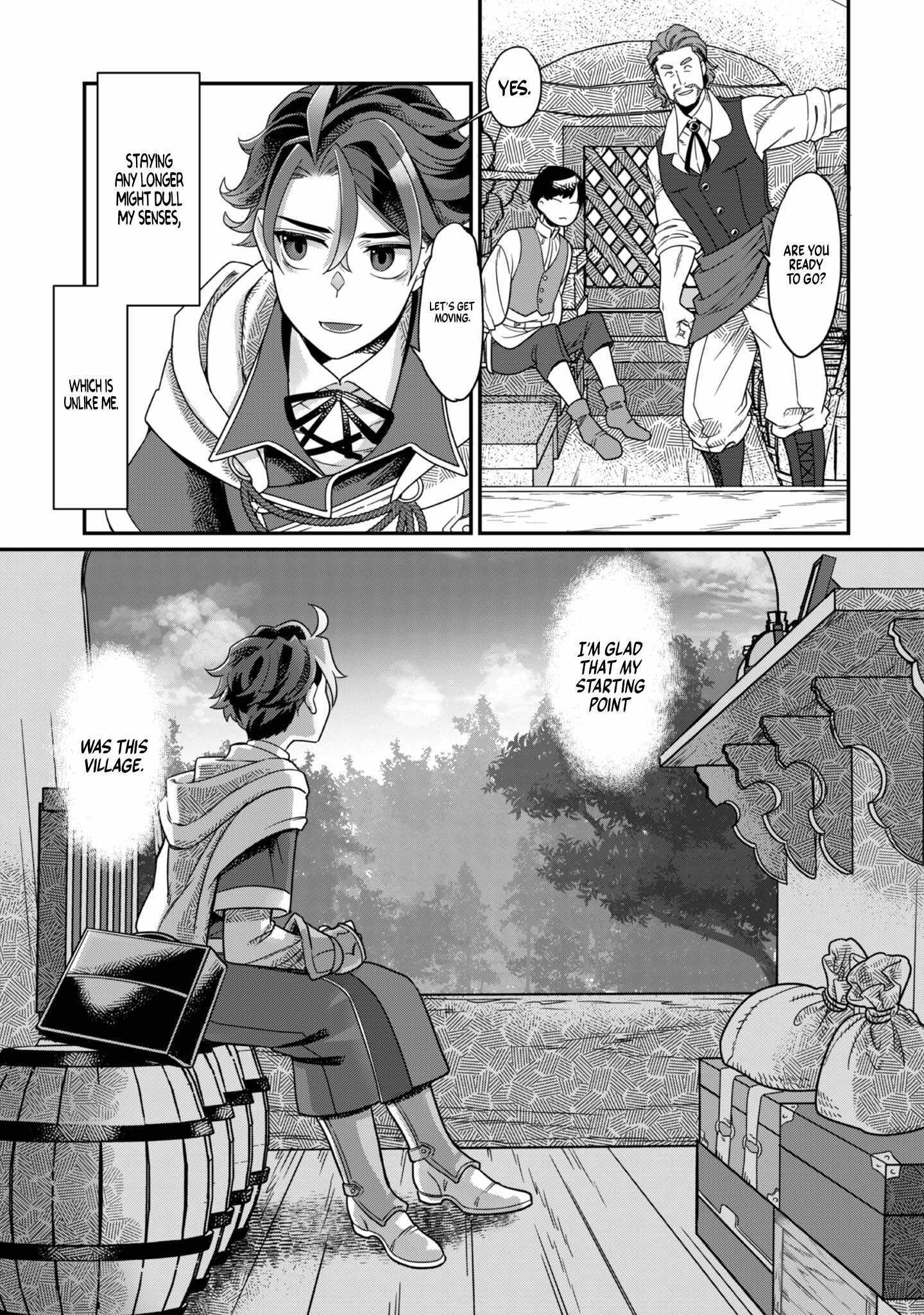 Sekai De Yuuitsu No Tenshokushi ~ Job Hopper Na Ore Wa, Isekai De Subete No Job O Kiwameru Koto Ni Shita ~ - Chapter 5