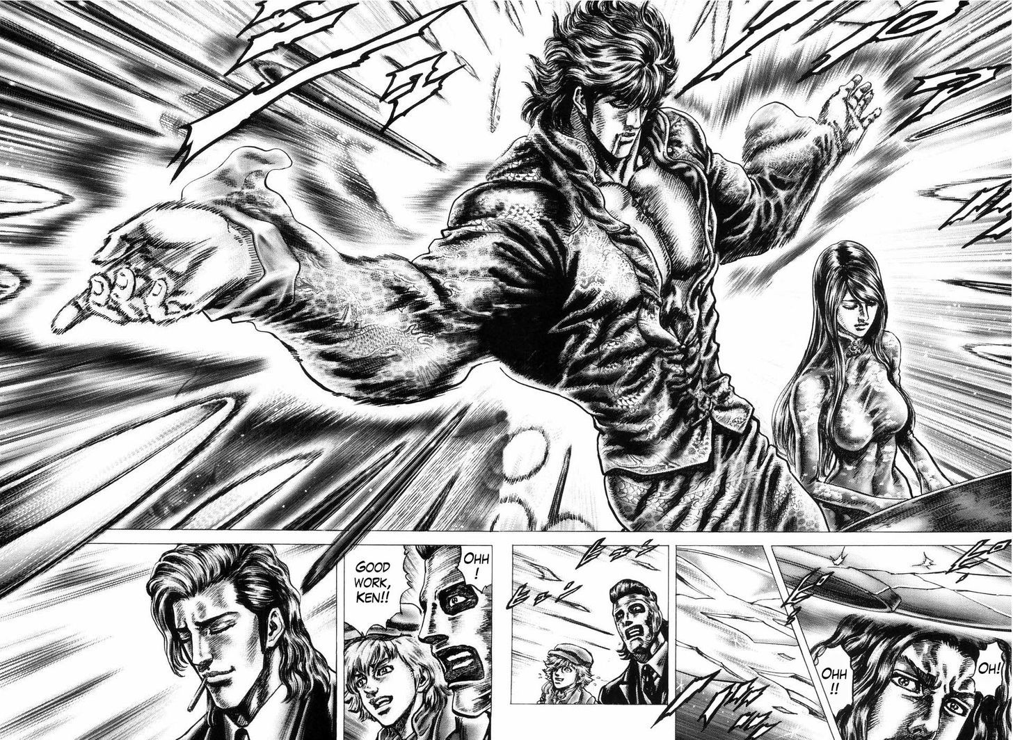 Souten No Ken - Vol.22 Chapter 260 : The 62Nd Successor Of Hokuto Shinken!!