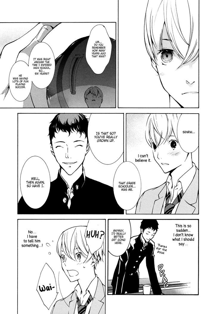 Arcana+ 02: Male Seniors - Chapter 9 : 9 - My Gakuran-Wearing Senpai