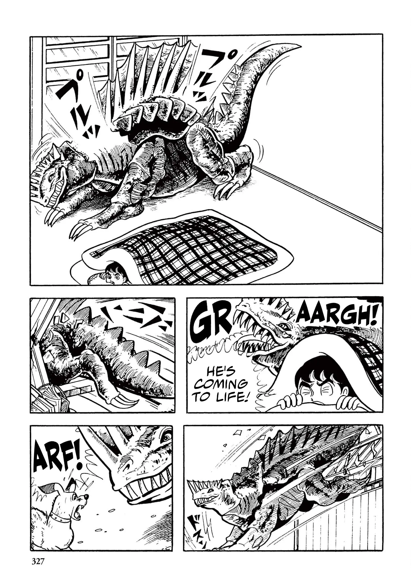 Kazuo Umezu's "Ultraman" - Vol.1 Chapter 20: Gavadon