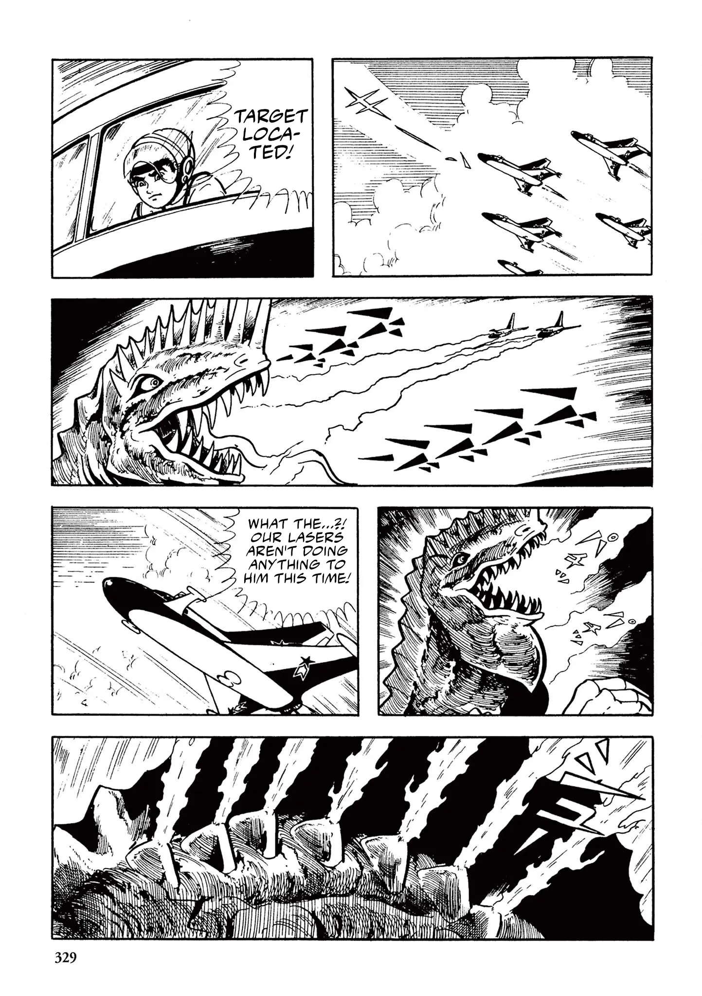 Kazuo Umezu's "Ultraman" - Vol.1 Chapter 20: Gavadon