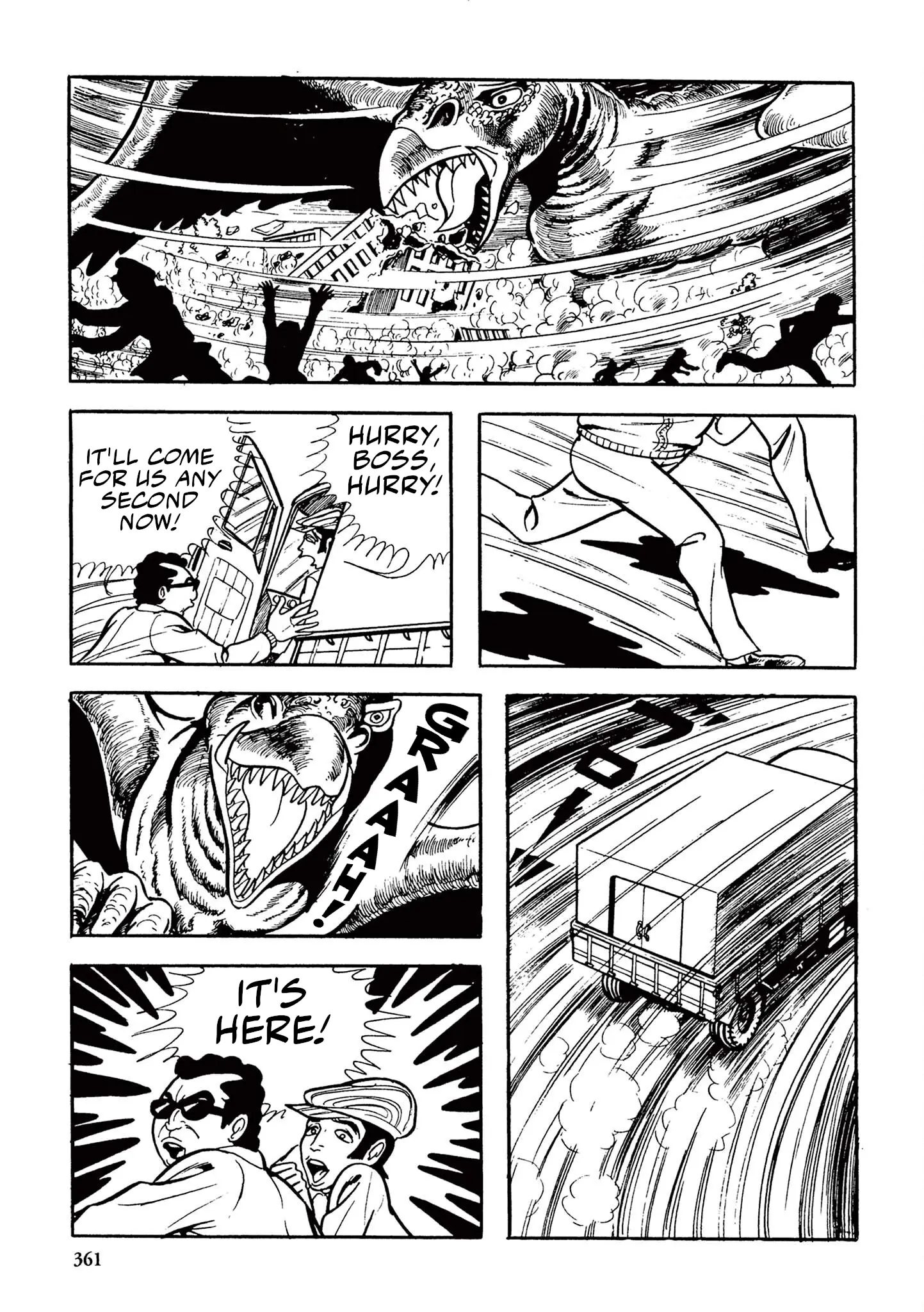 Kazuo Umezu's "Ultraman" - Vol.1 Chapter 21: Hydra