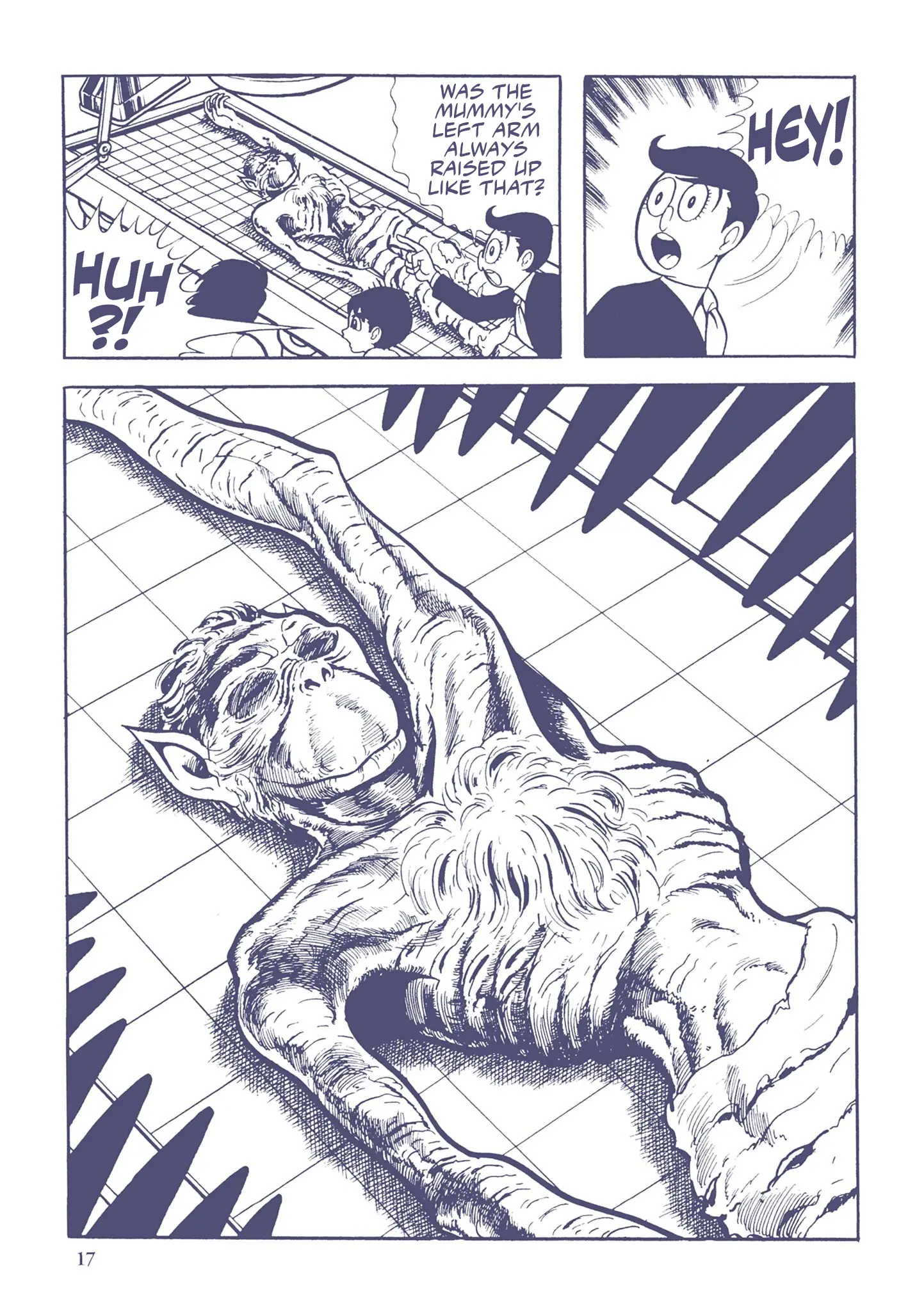 Kazuo Umezu's "Ultraman" - Vol.2 Chapter 22: Mummy Monster Dodongo (1)