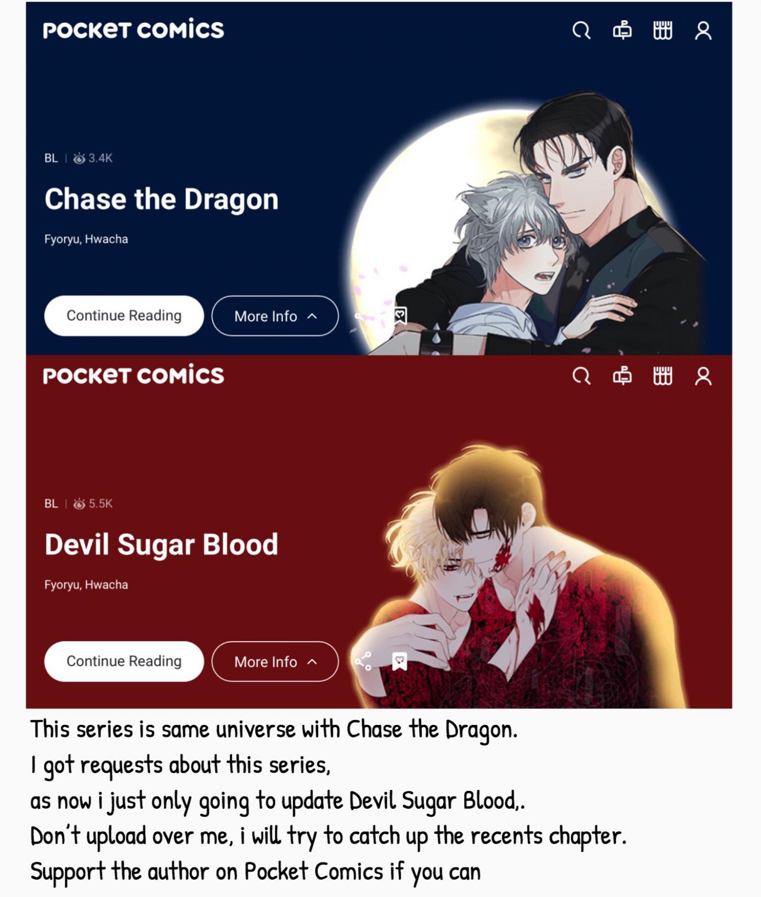 Devil Sugar Blood - Chapter 5