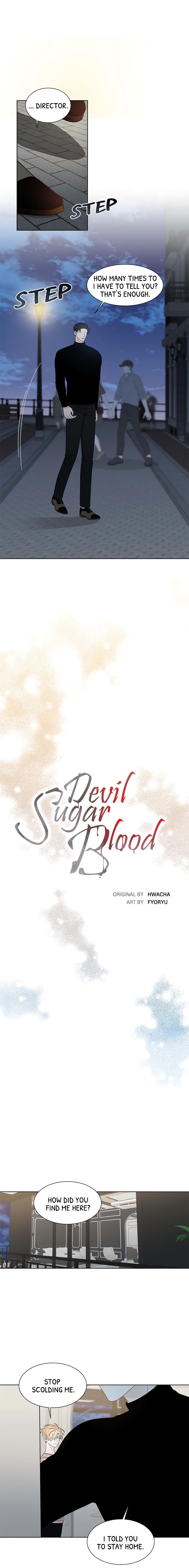 Devil Sugar Blood - Chapter 15