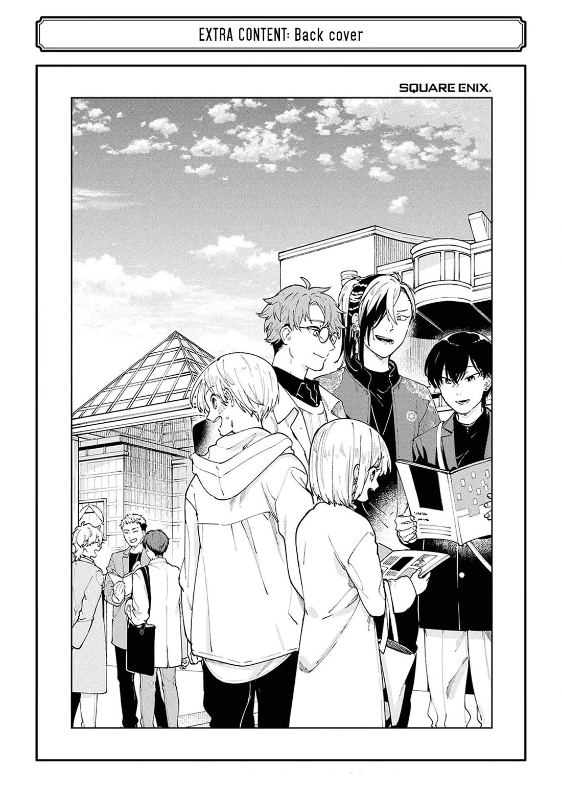 Kimi Ni Nidome No Sayonara Wo. - Chapter 20.5: Volume 4 Extra Pages