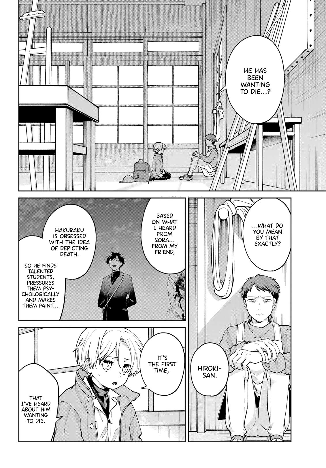 Kimi Ni Nidome No Sayonara Wo. - Chapter 18: Hakuraku's Secret.