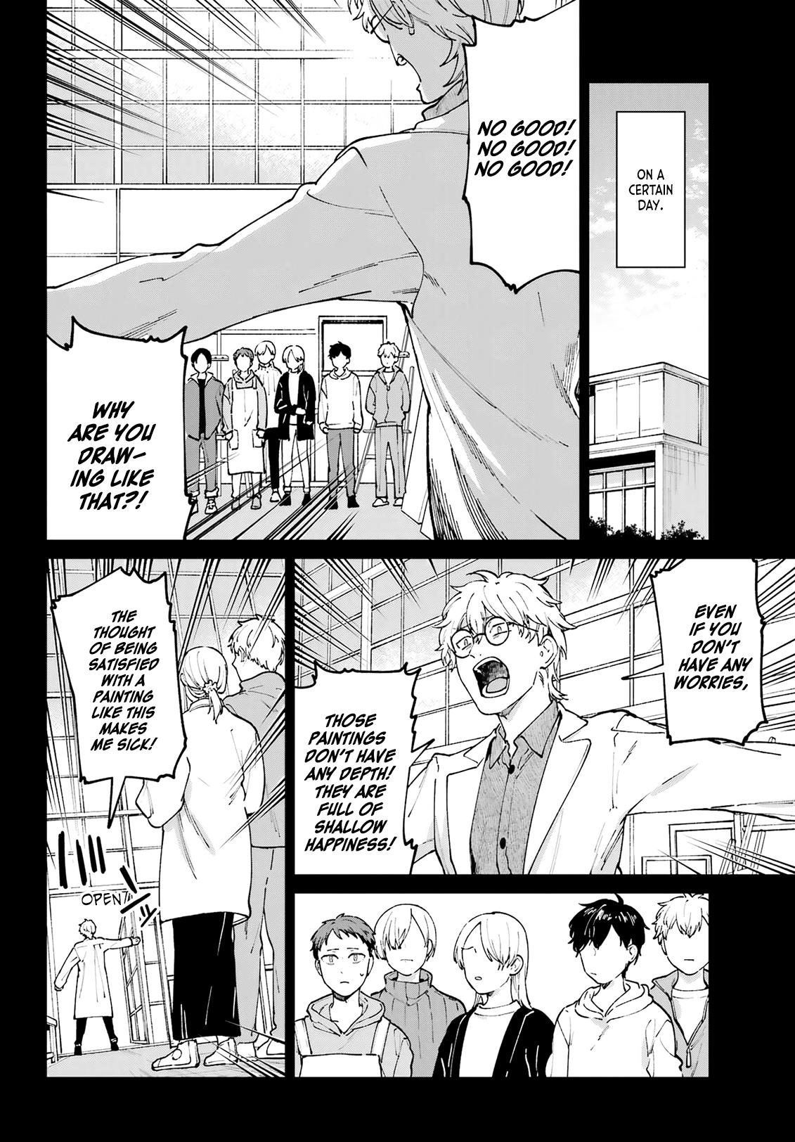 Kimi Ni Nidome No Sayonara Wo. - Chapter 18: Hakuraku's Secret.