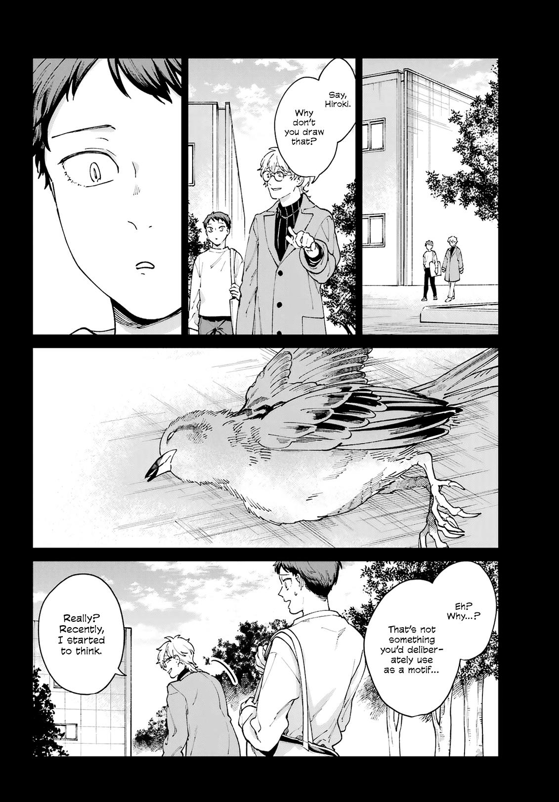 Kimi Ni Nidome No Sayonara Wo. - Chapter 18: Hakuraku's Secret.