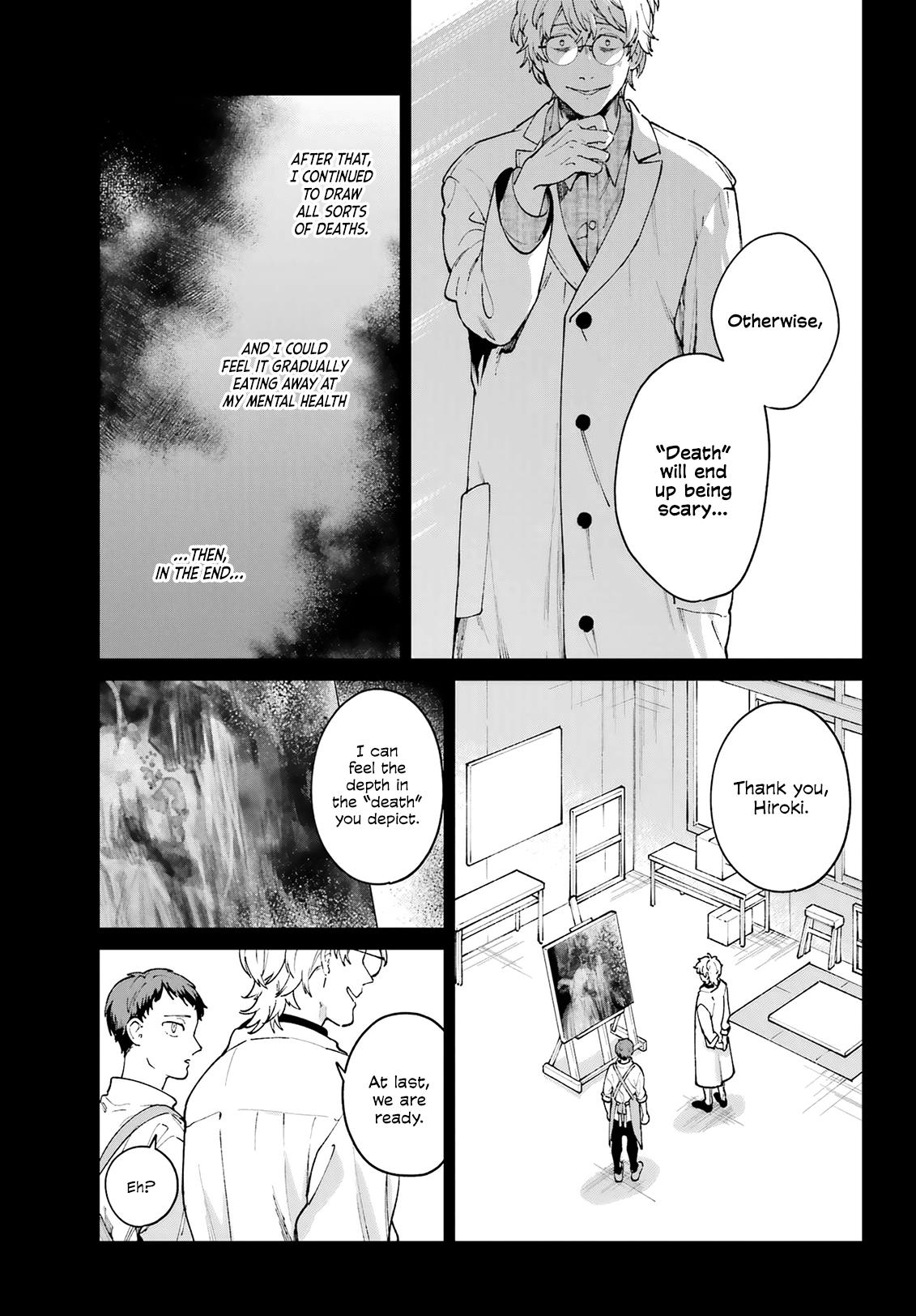 Kimi Ni Nidome No Sayonara Wo. - Chapter 18: Hakuraku's Secret.