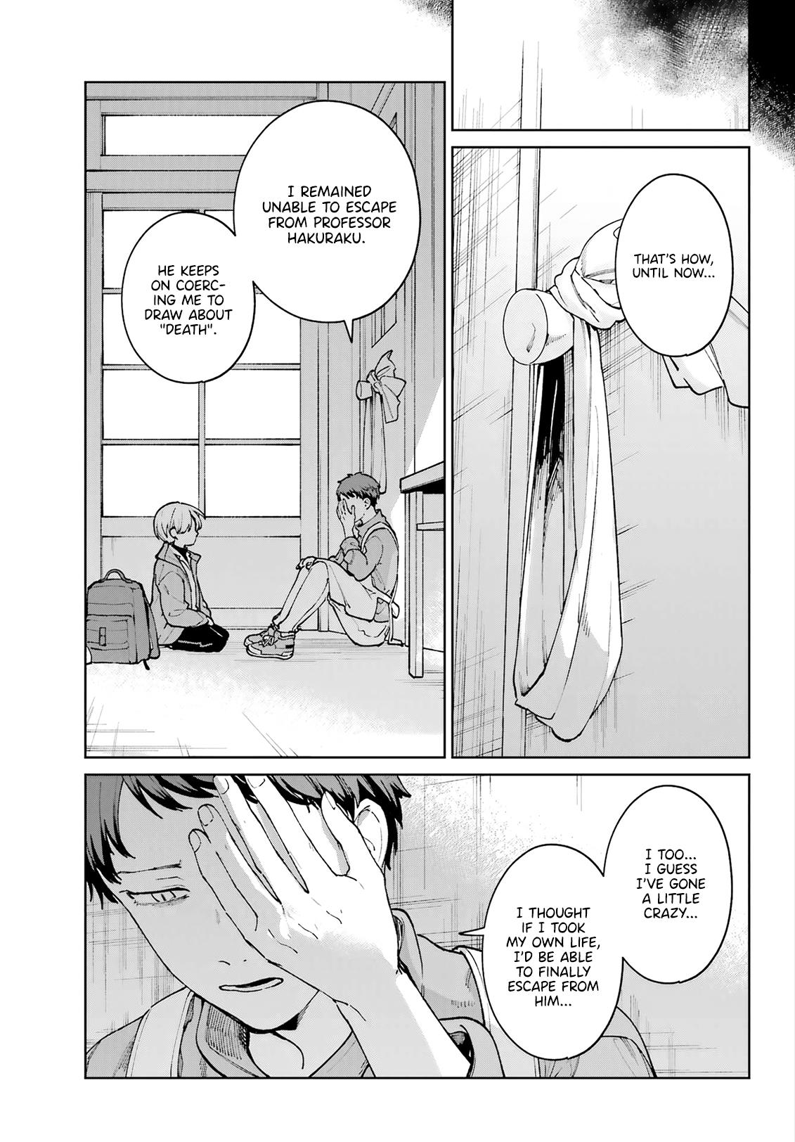 Kimi Ni Nidome No Sayonara Wo. - Chapter 18: Hakuraku's Secret.