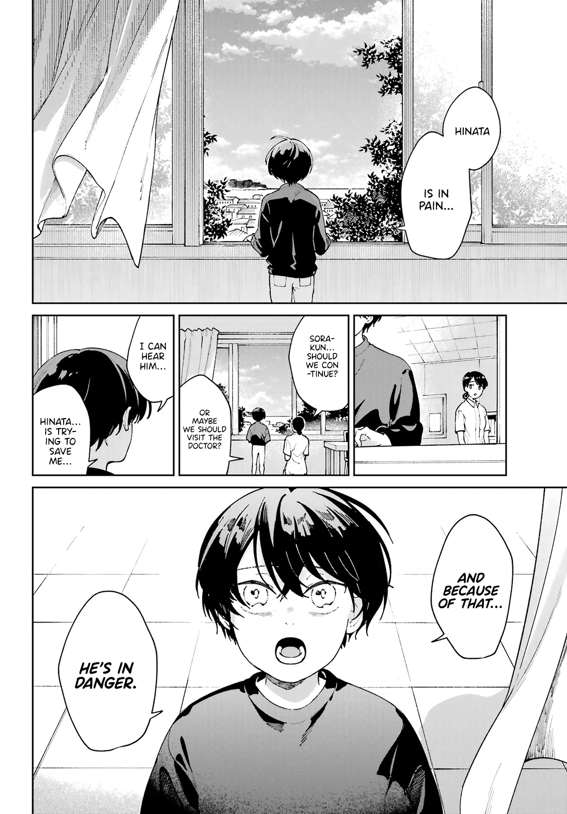 Kimi Ni Nidome No Sayonara Wo. - Chapter 19: Rescue Scenario.