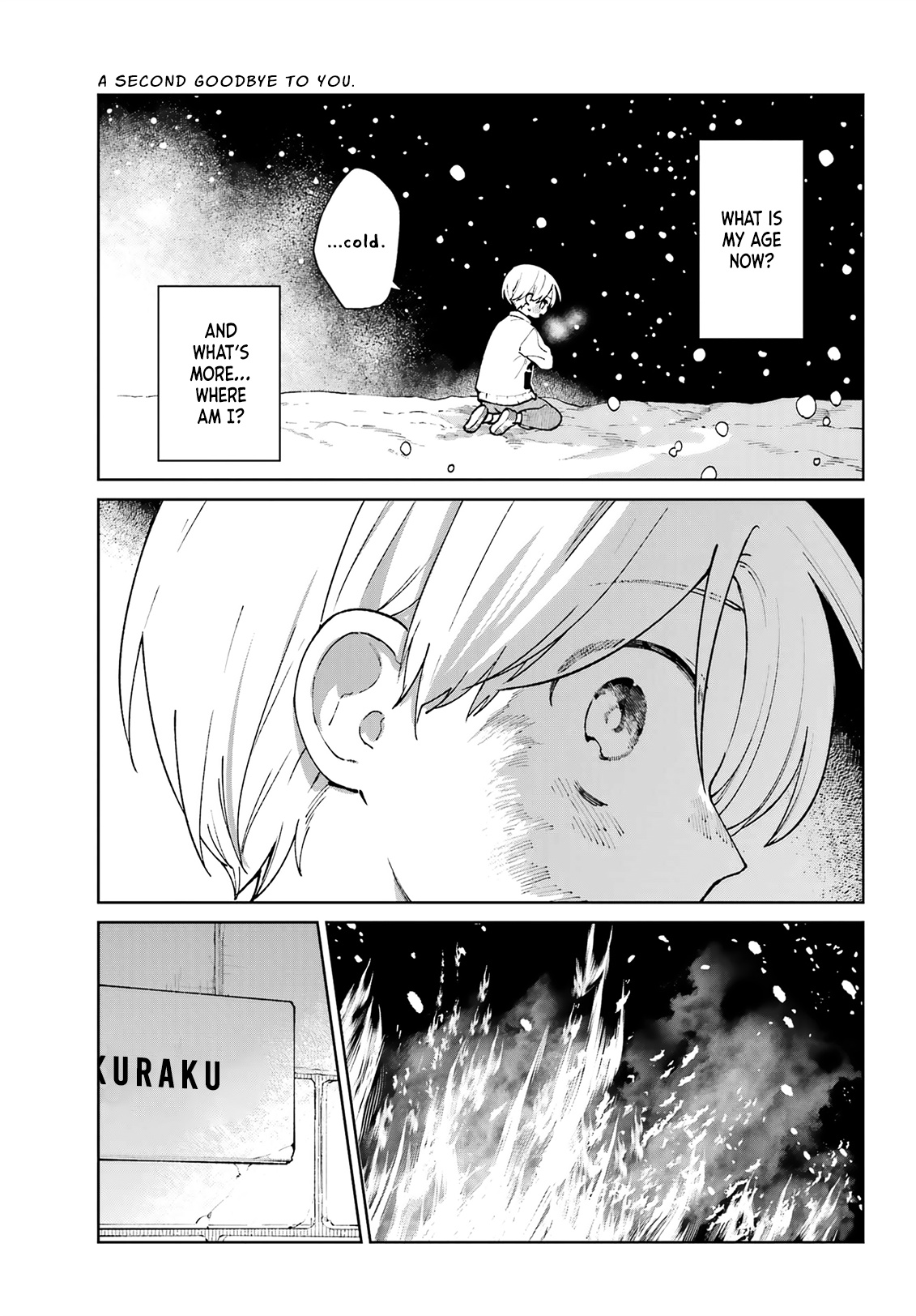 Kimi Ni Nidome No Sayonara Wo. - Chapter 19: Rescue Scenario.