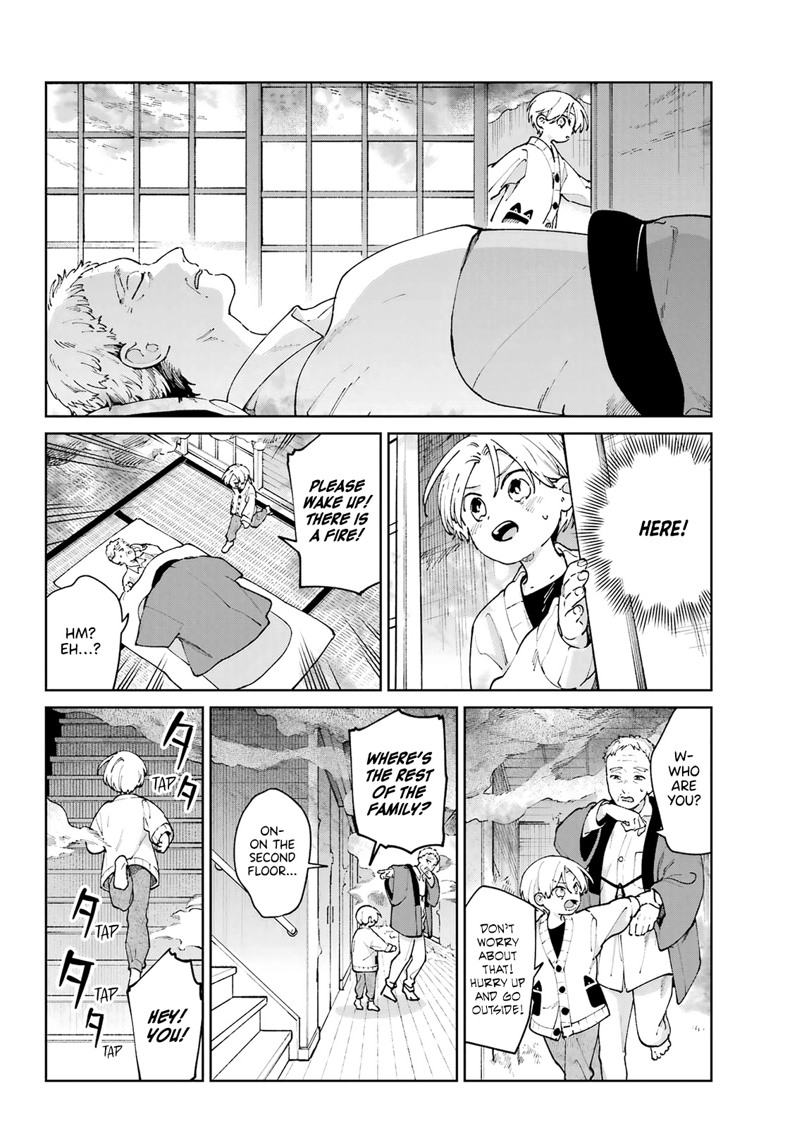 Kimi Ni Nidome No Sayonara Wo. - Chapter 19: Rescue Scenario.