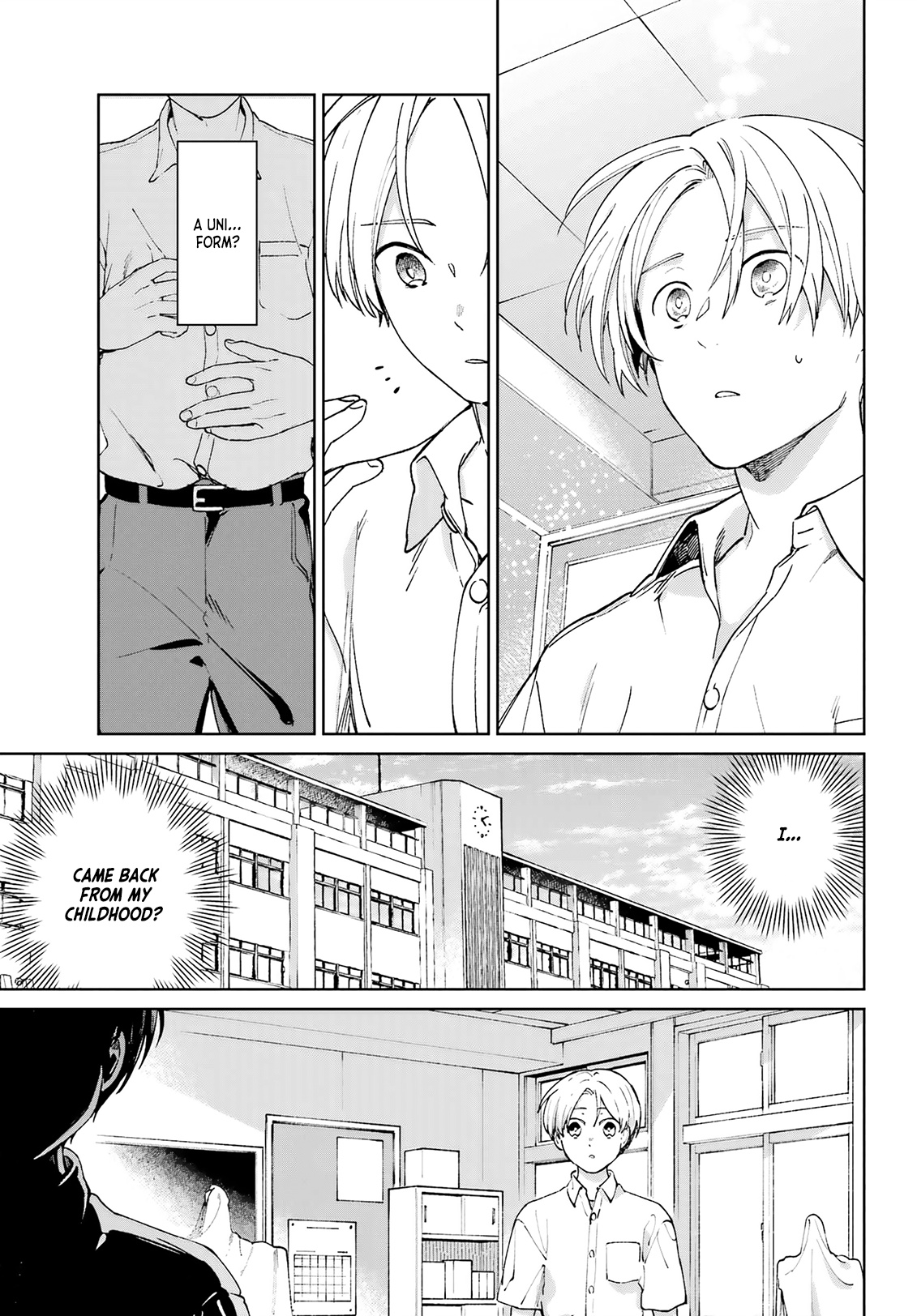 Kimi Ni Nidome No Sayonara Wo. - Chapter 19: Rescue Scenario.