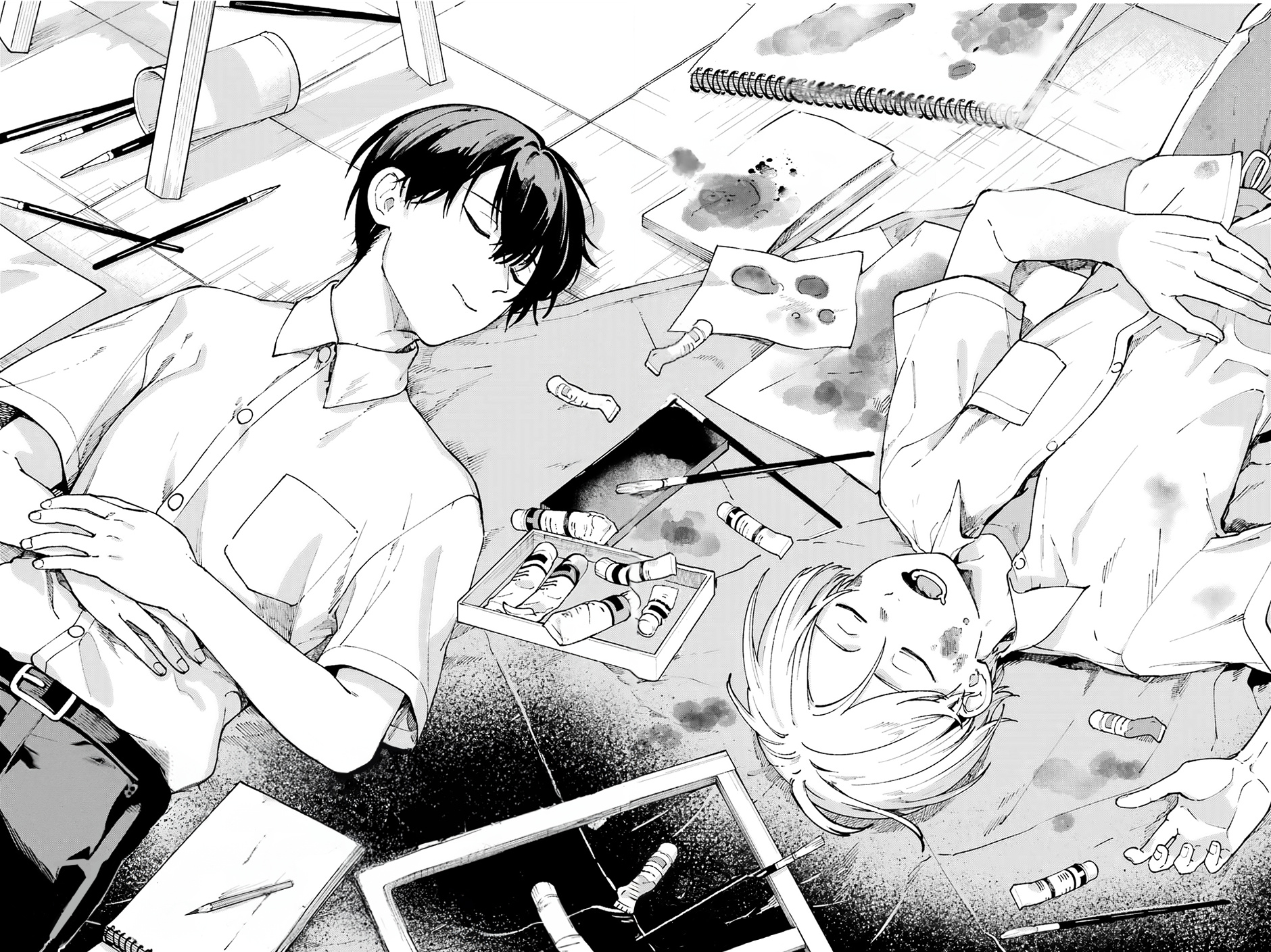 Kimi Ni Nidome No Sayonara Wo. - Chapter 19: Rescue Scenario.