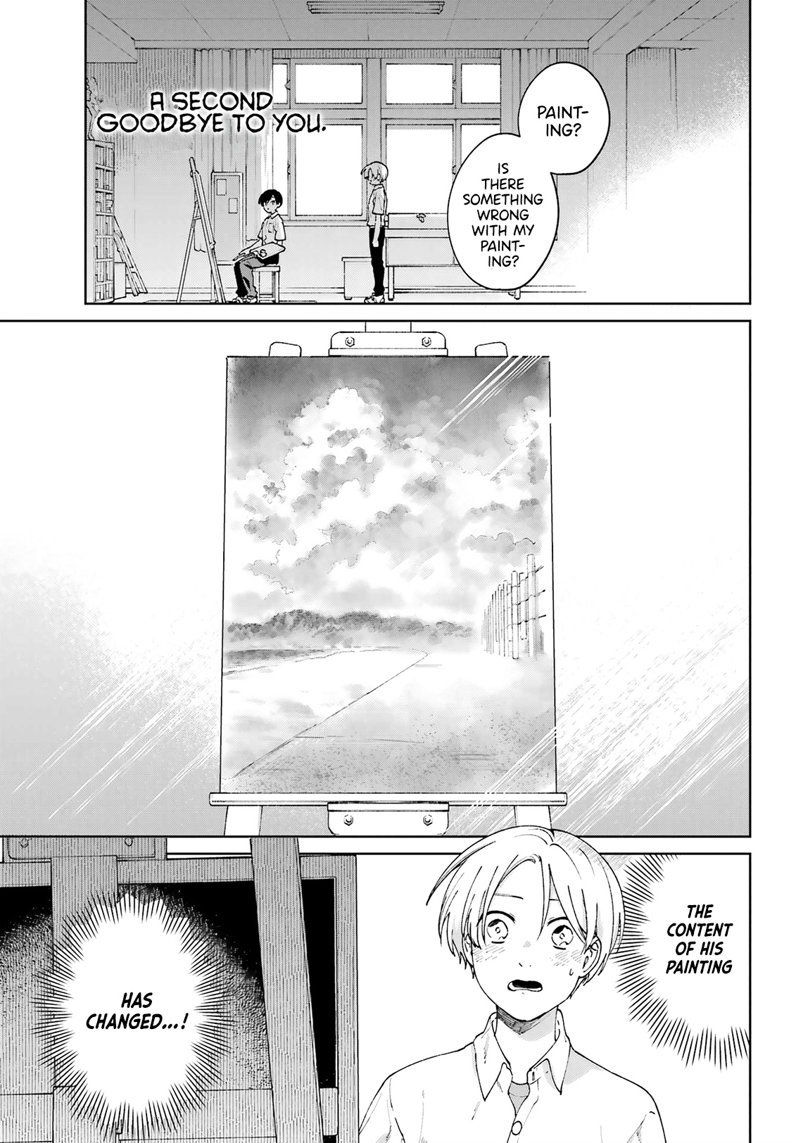 Kimi Ni Nidome No Sayonara Wo. - Chapter 20: From Now On Too.