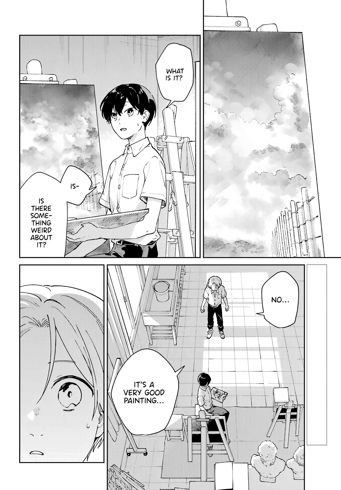 Kimi Ni Nidome No Sayonara Wo. - Chapter 20: From Now On Too.