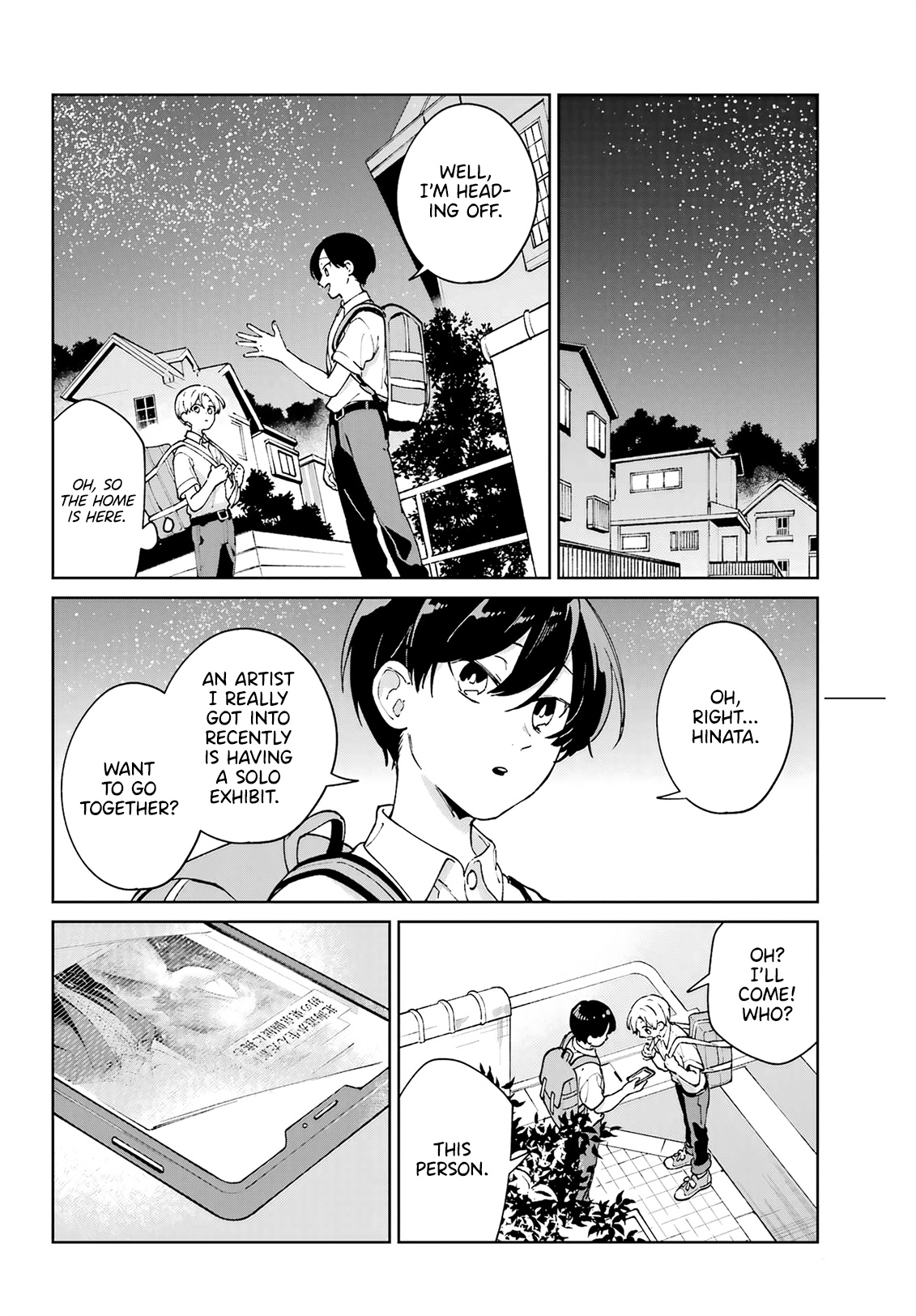 Kimi Ni Nidome No Sayonara Wo. - Chapter 20: From Now On Too.