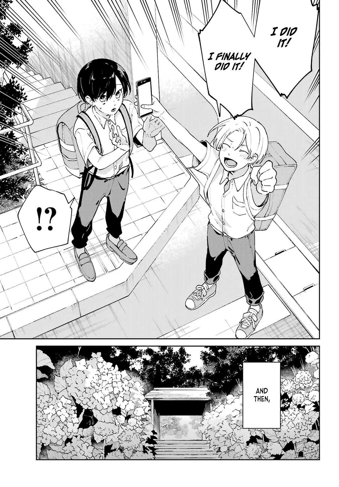 Kimi Ni Nidome No Sayonara Wo. - Chapter 20: From Now On Too.