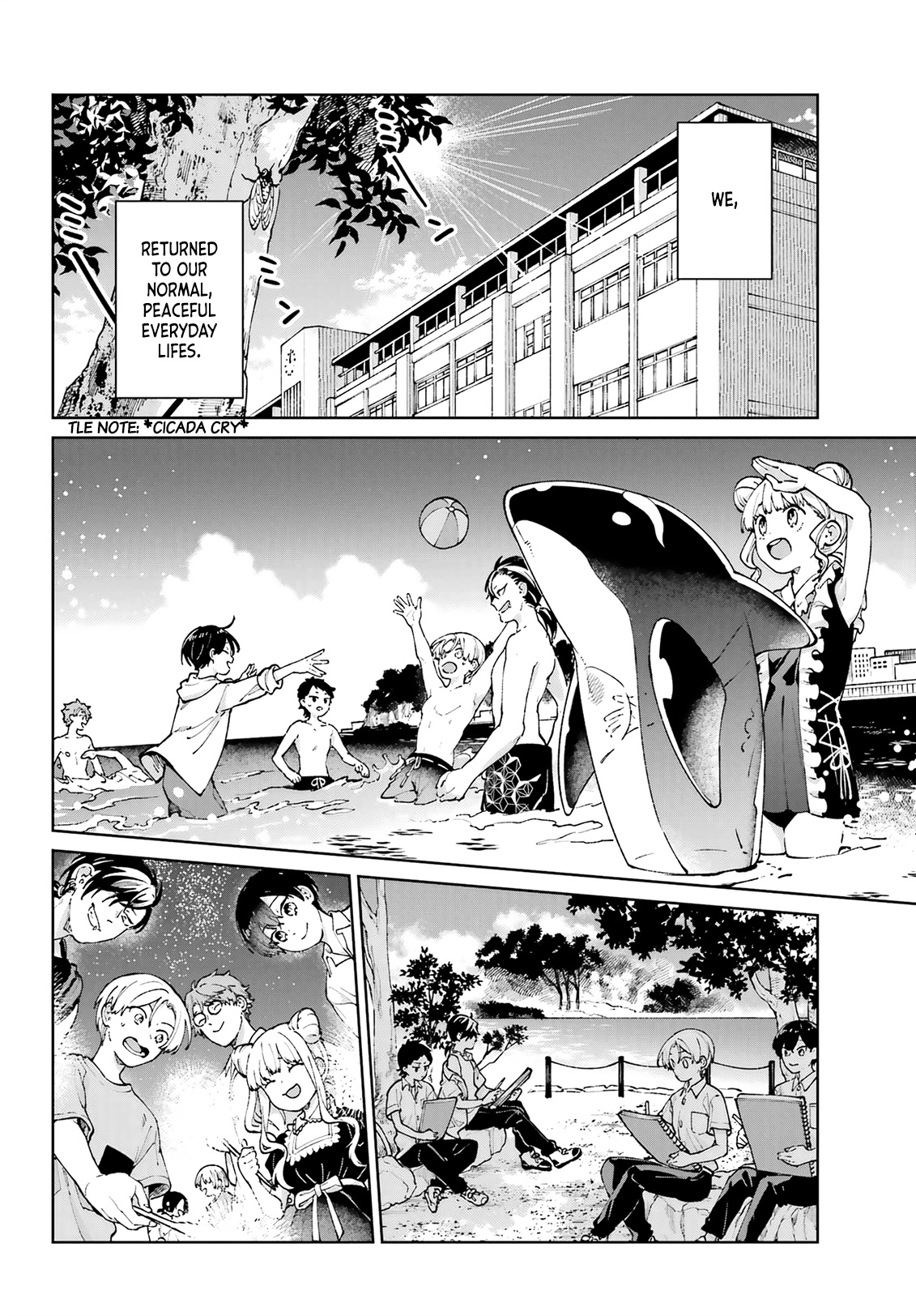 Kimi Ni Nidome No Sayonara Wo. - Chapter 20: From Now On Too.