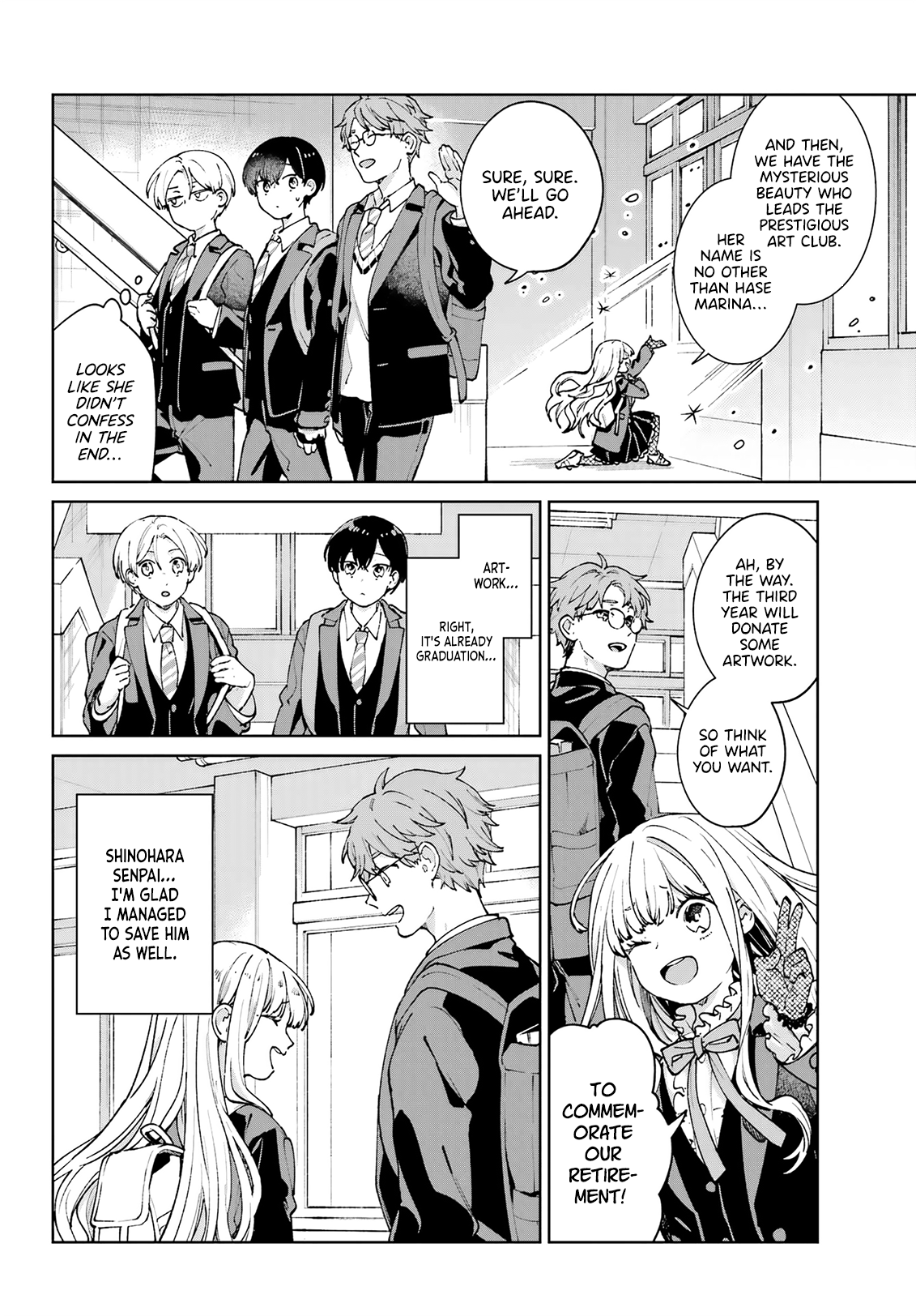 Kimi Ni Nidome No Sayonara Wo. - Chapter 20: From Now On Too.