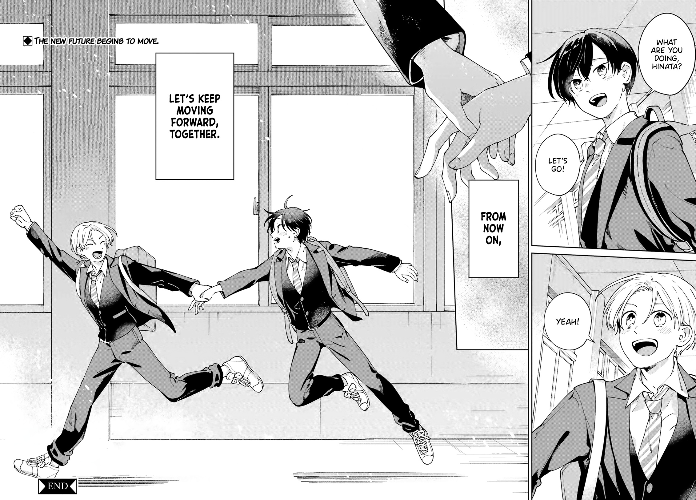 Kimi Ni Nidome No Sayonara Wo. - Chapter 20: From Now On Too.