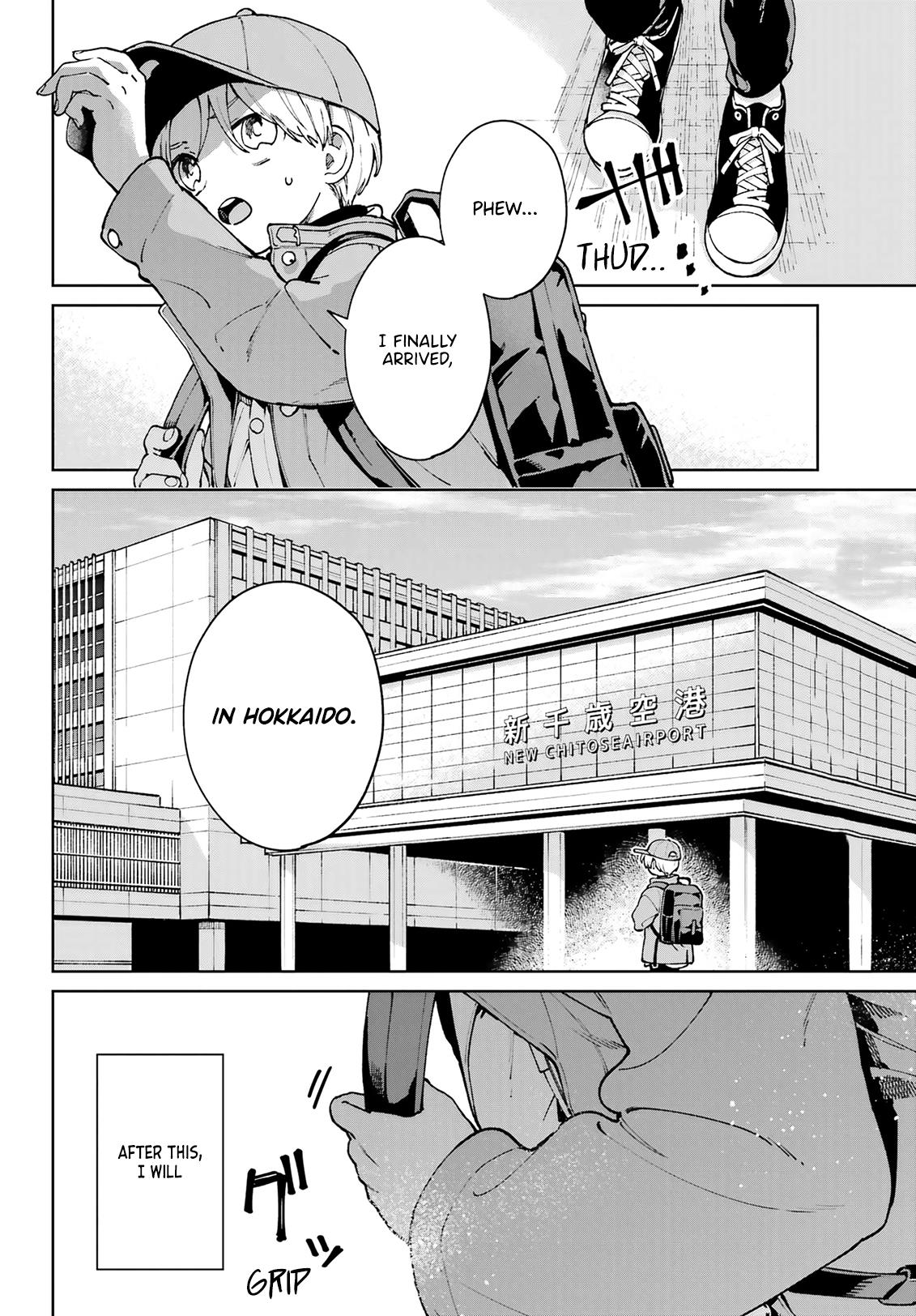 Kimi Ni Nidome No Sayonara Wo. - Chapter 17: To Hokkaido.