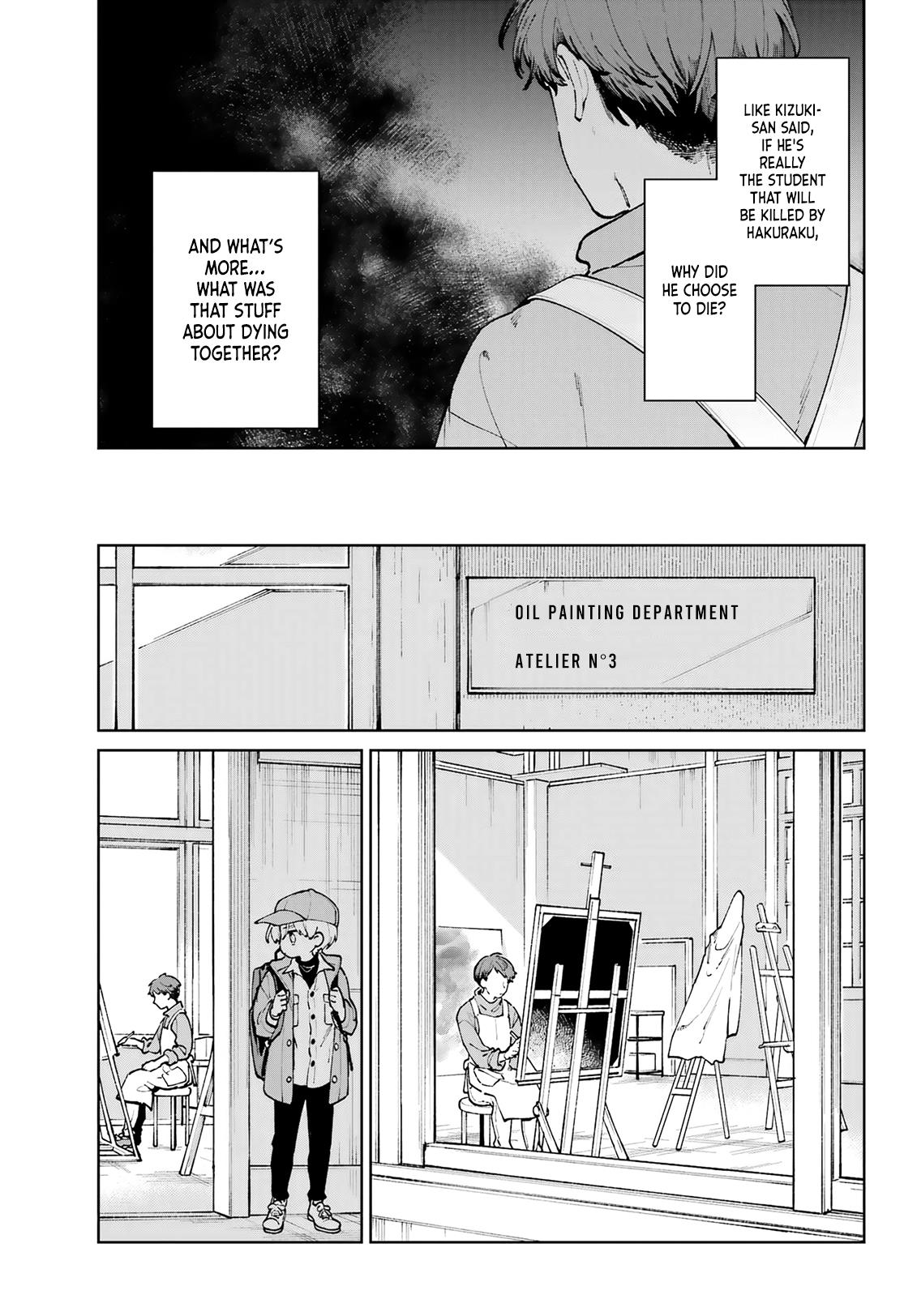 Kimi Ni Nidome No Sayonara Wo. - Chapter 17: To Hokkaido.