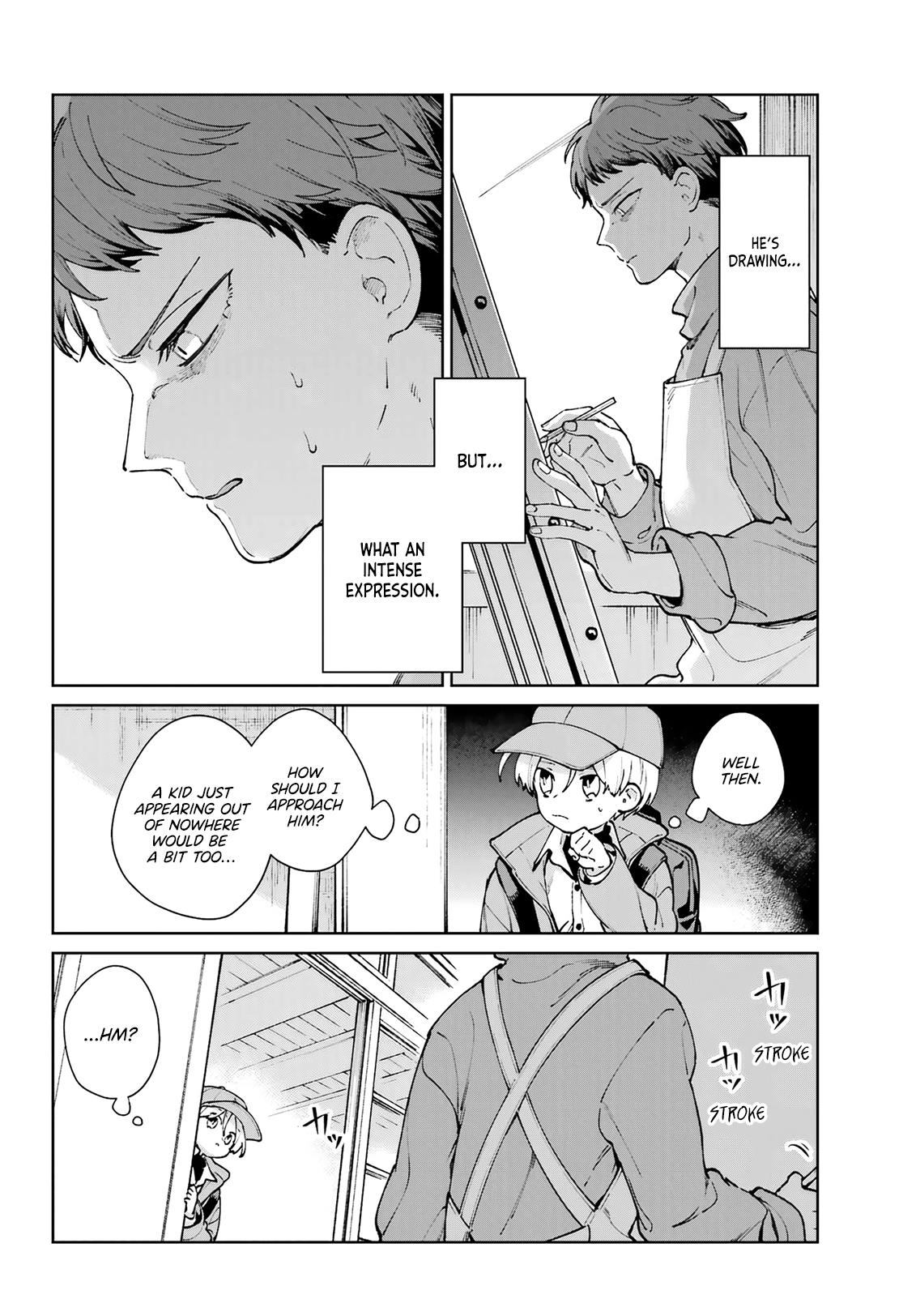 Kimi Ni Nidome No Sayonara Wo. - Chapter 17: To Hokkaido.