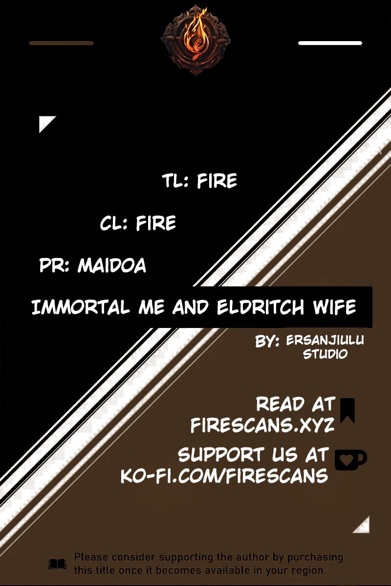 Immortal Me And Eldritch Wife - Chapter 11